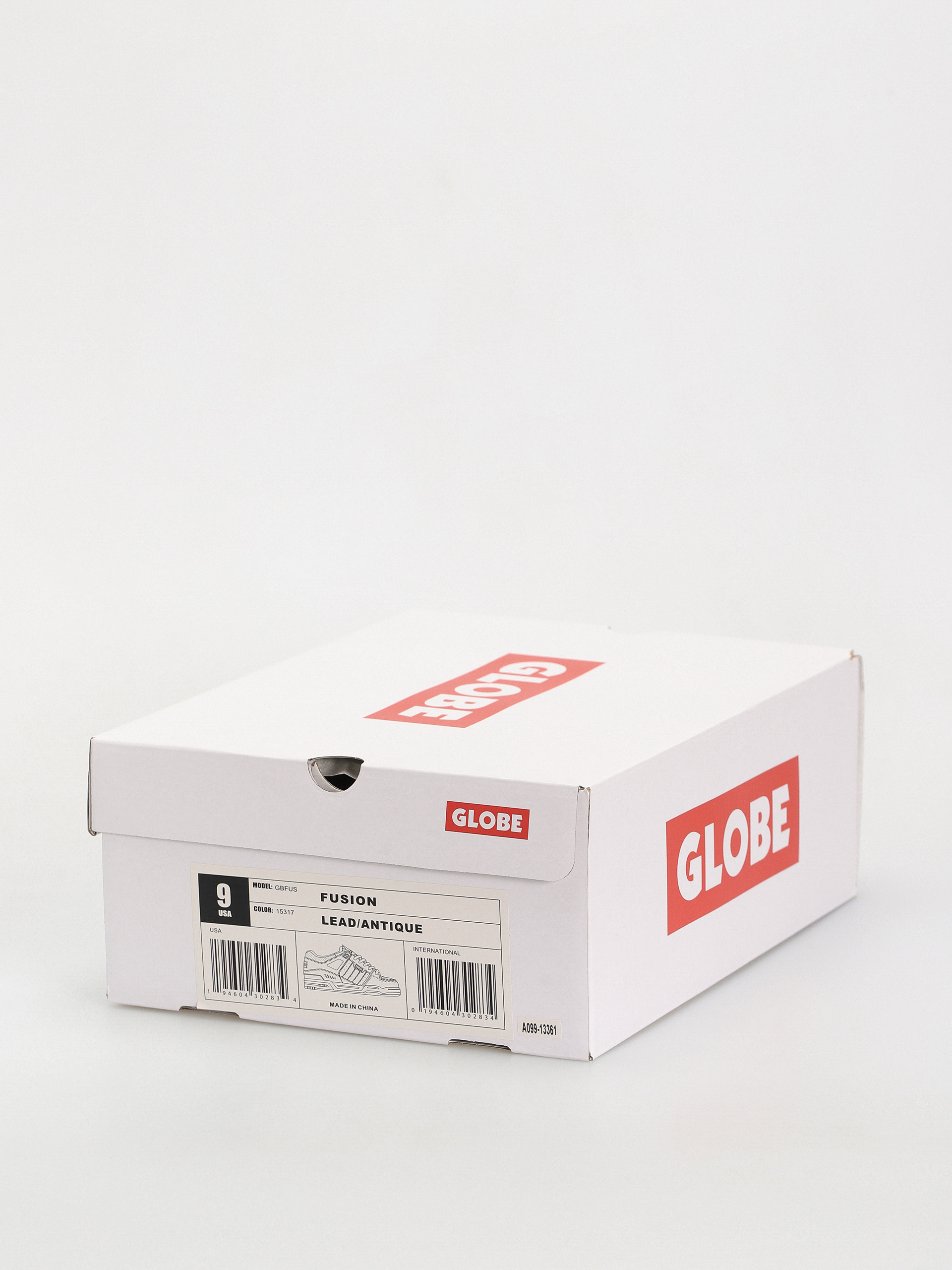 Cipők Globe Fusion (lead/antique)