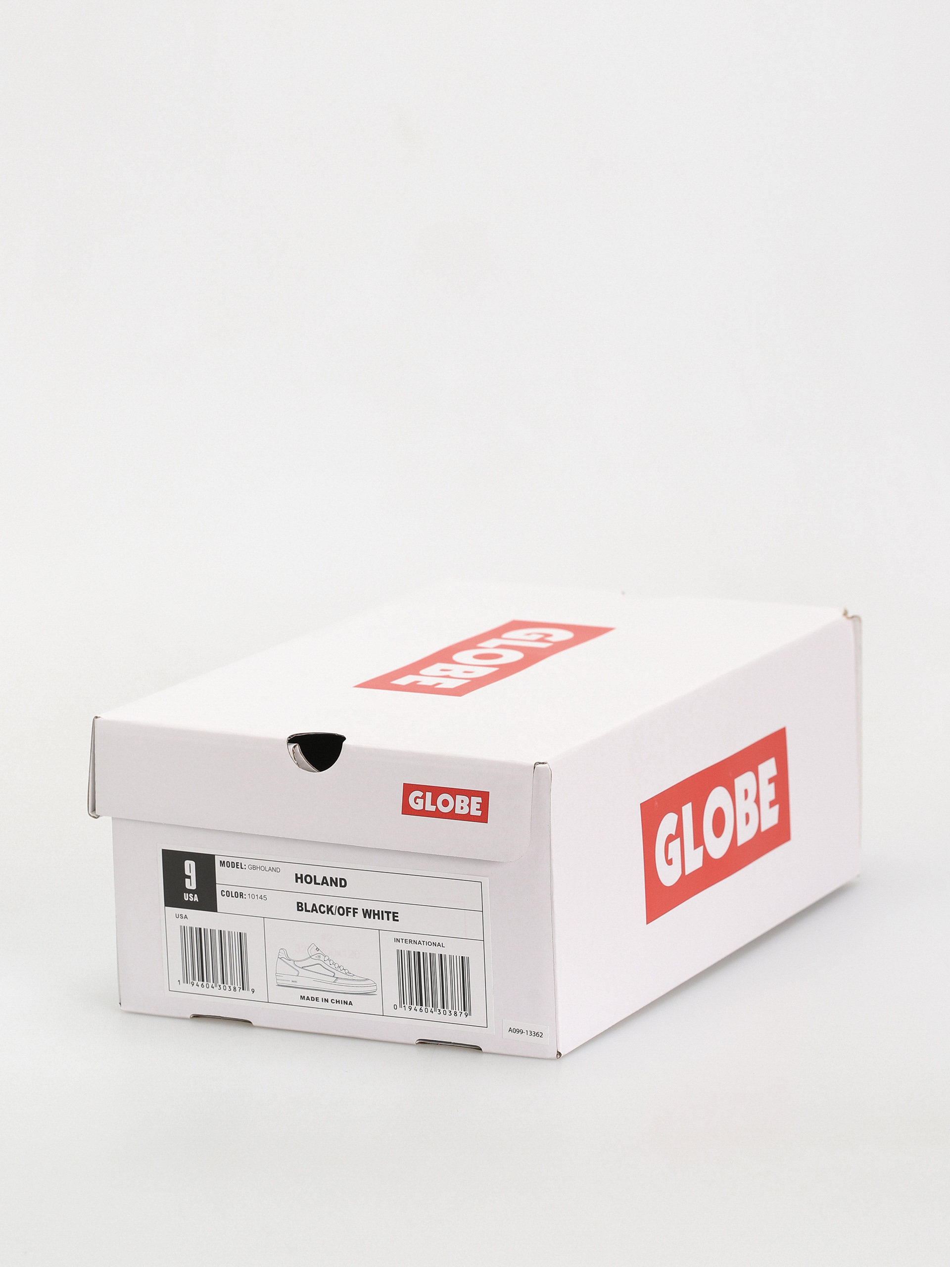 Cipők Globe Holand (black/off white)