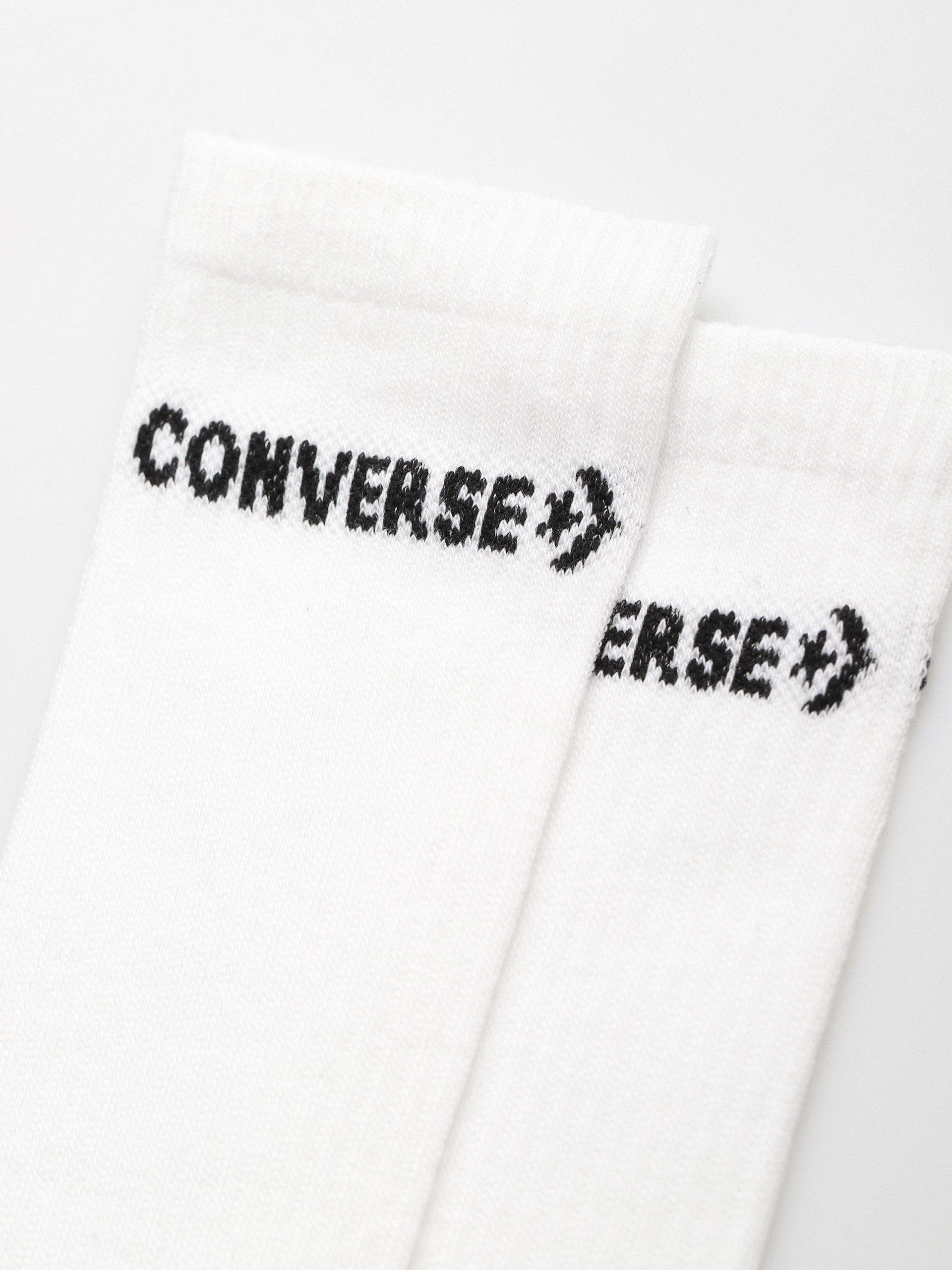 Converse Checked Skewed 2PK Zokni (black/white)