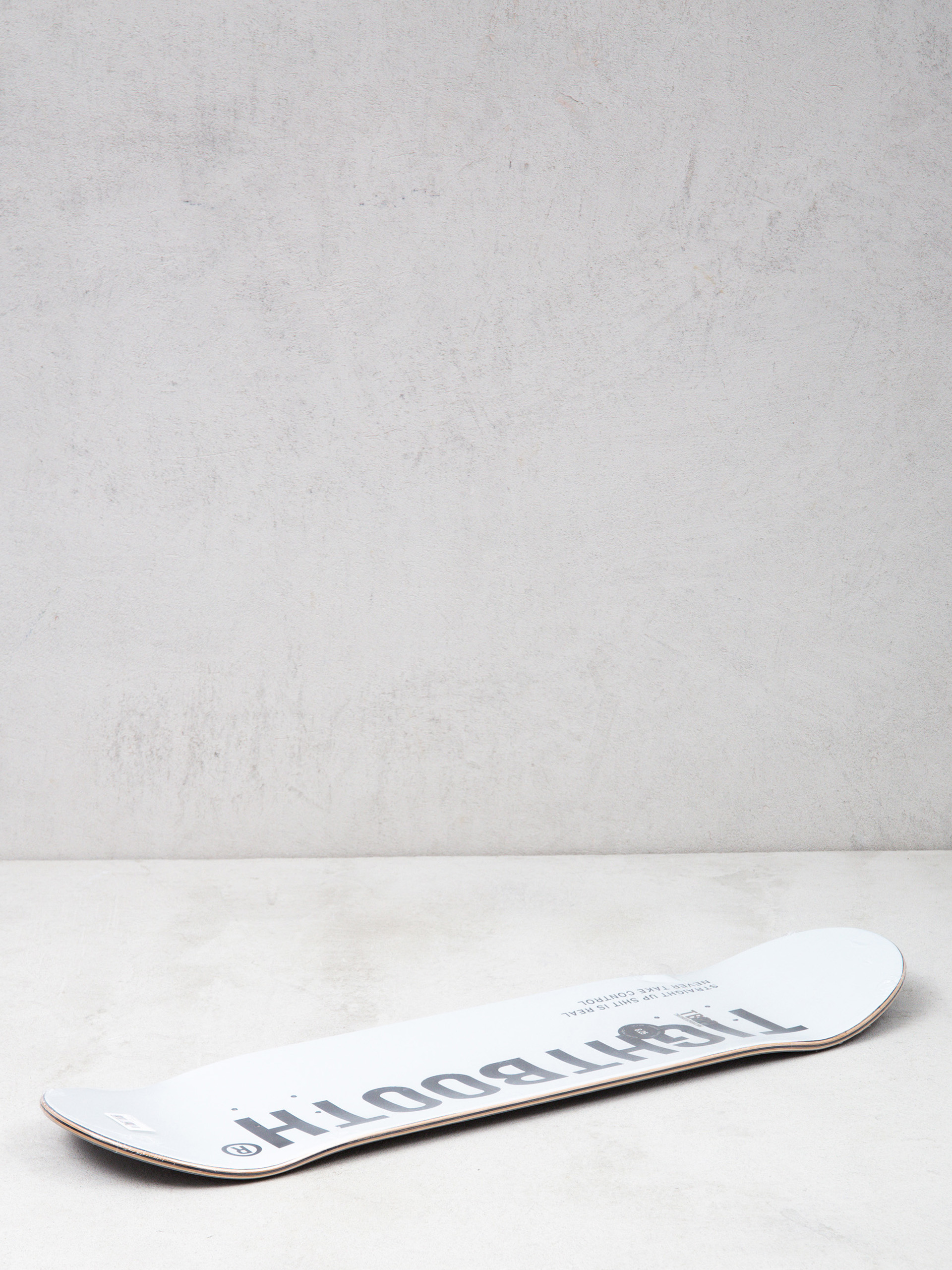 Gördeszka lap Tightbooth Logo (black)