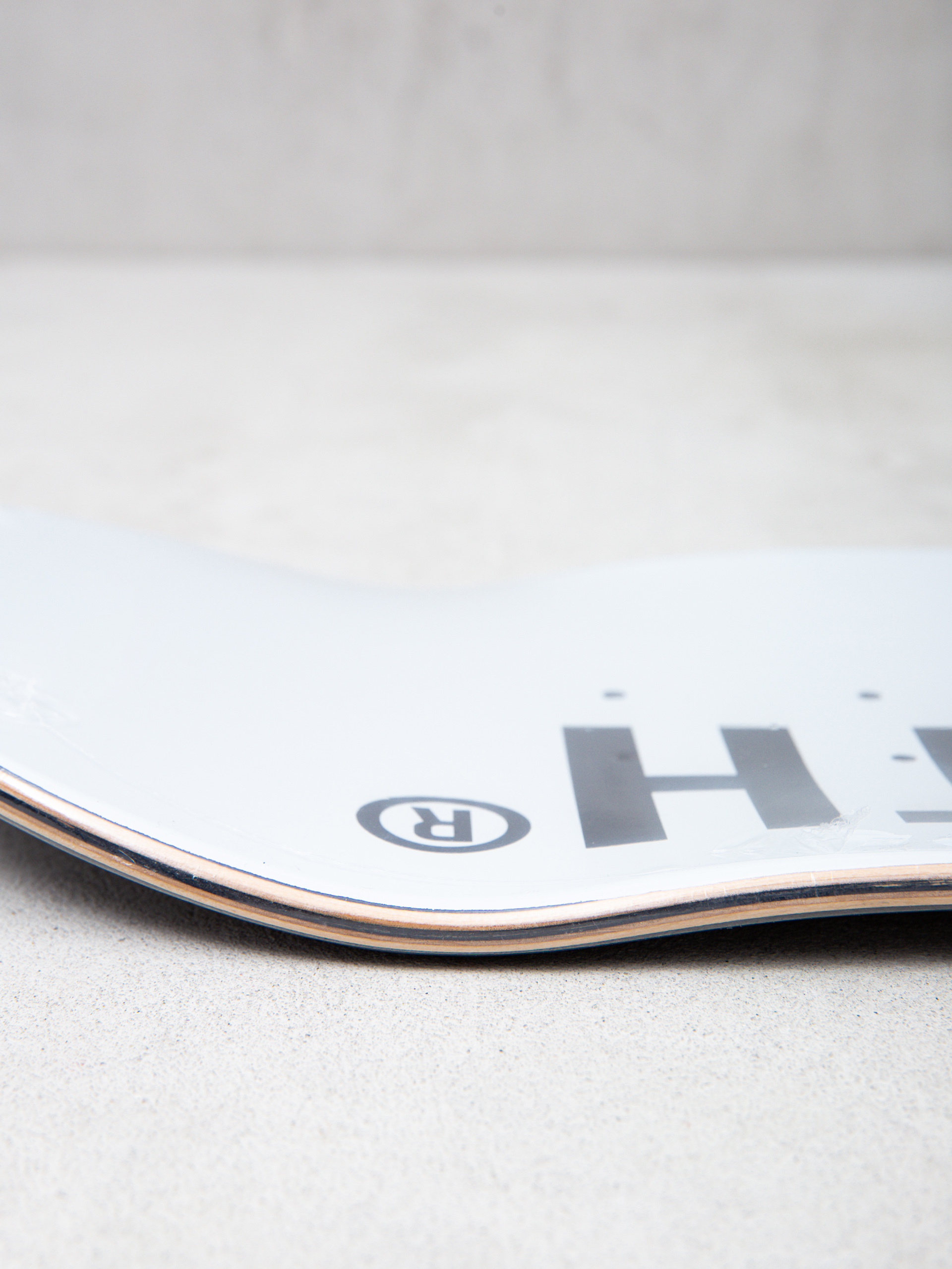 Gördeszka lap Tightbooth Logo (black)