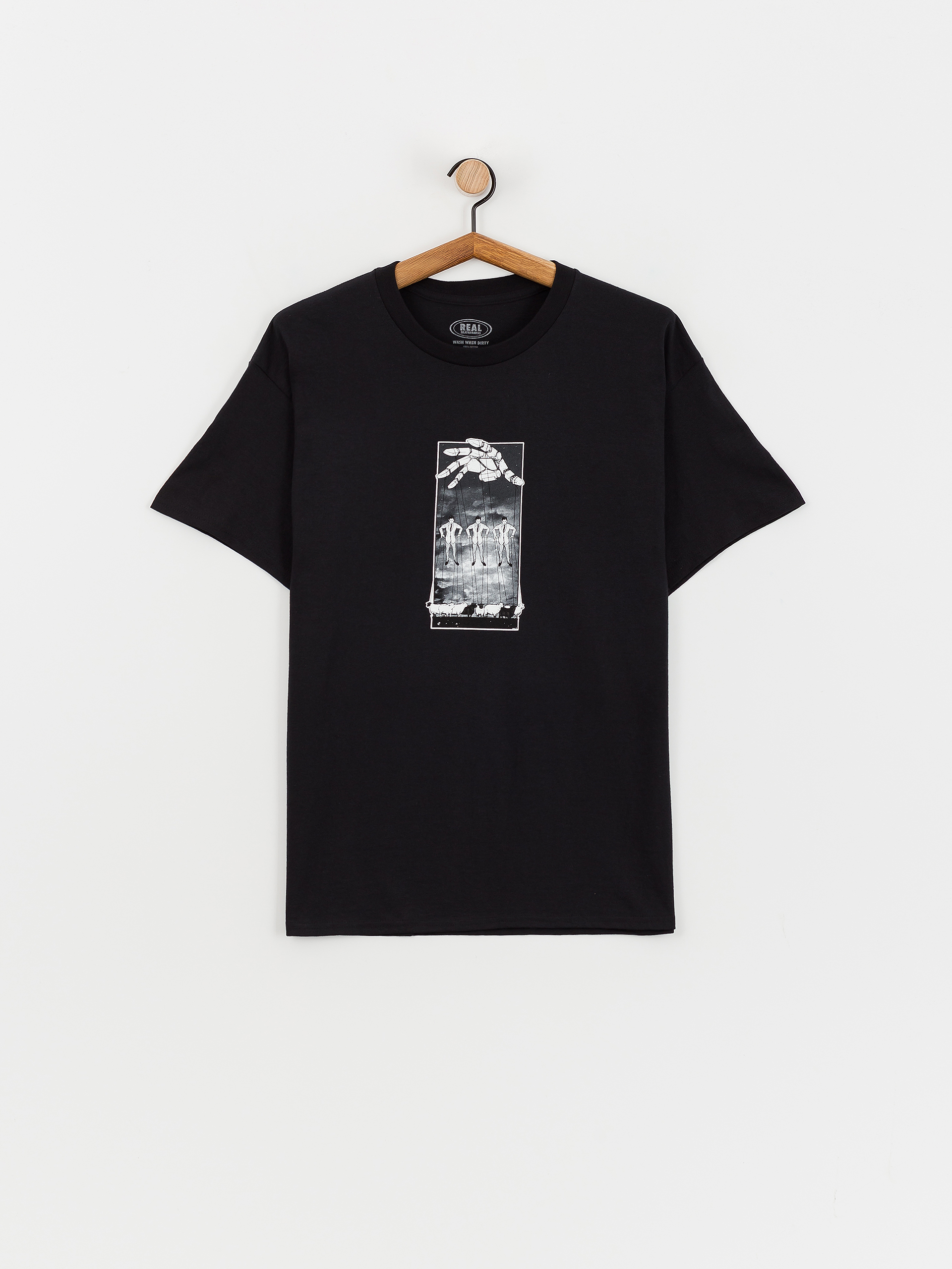 Póló Real Overlord (black)