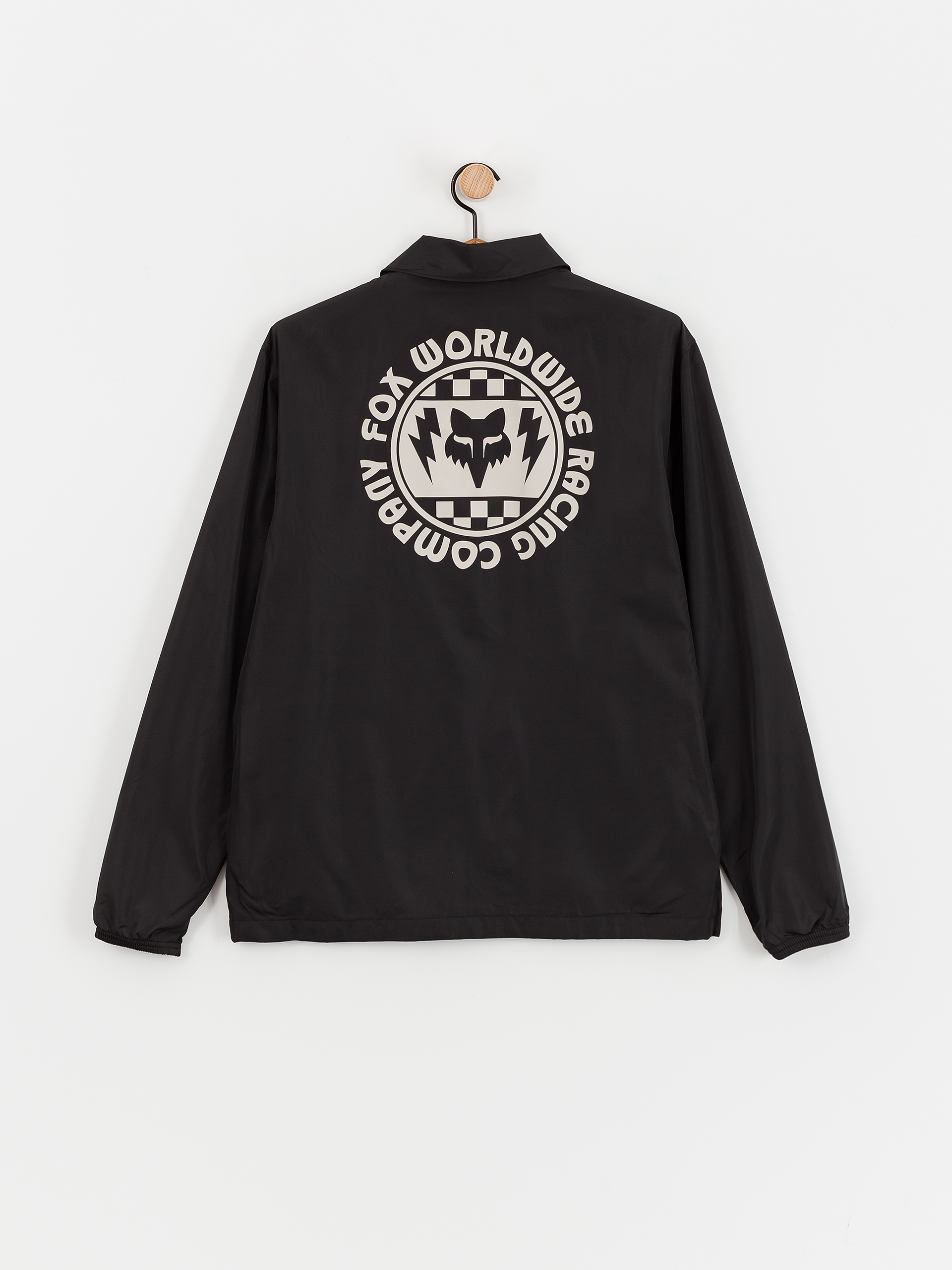 Dzseki Fox Next Level Coaches (black)