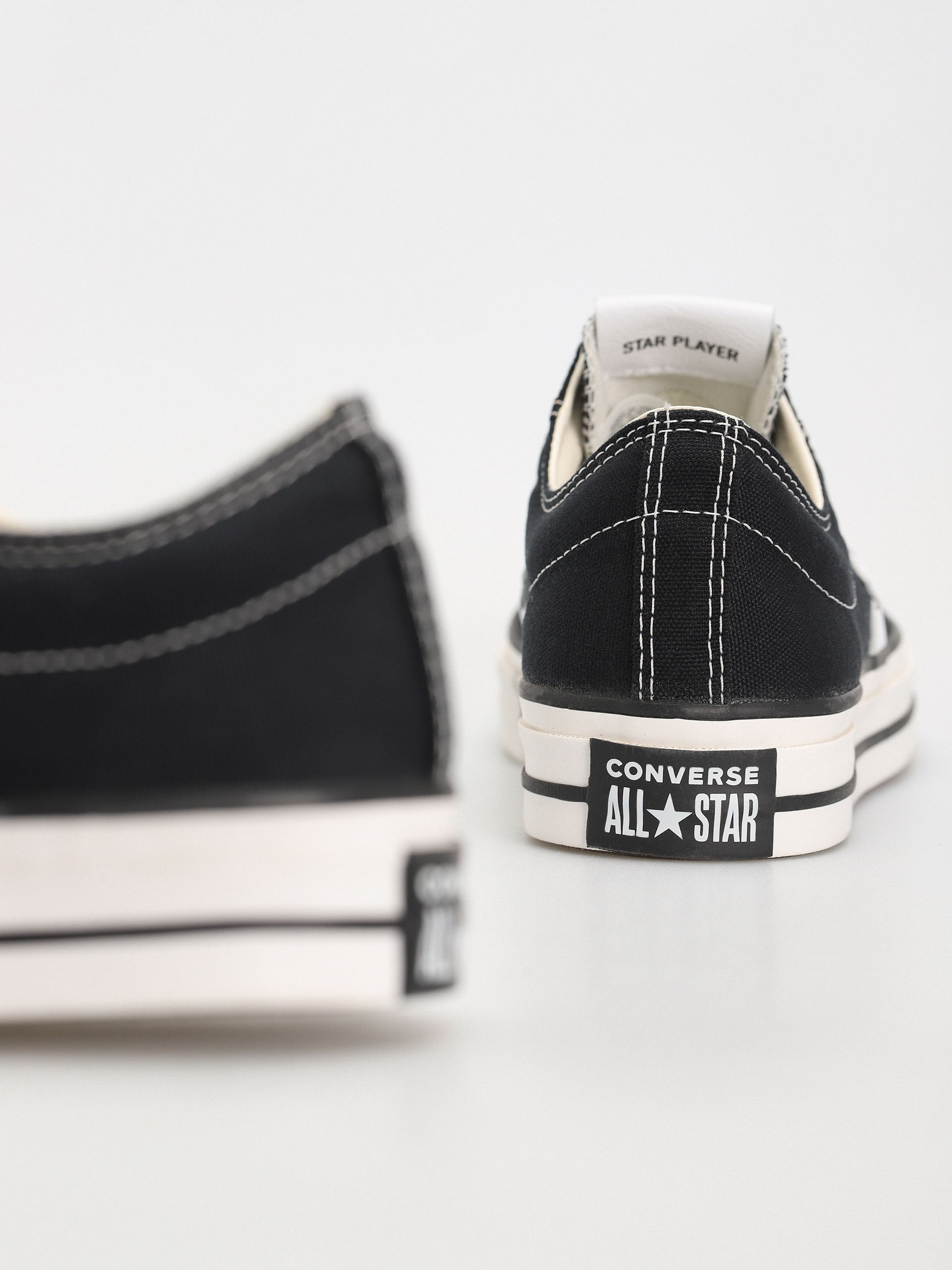 Converse Star Player 76 Ox Cipők (black)