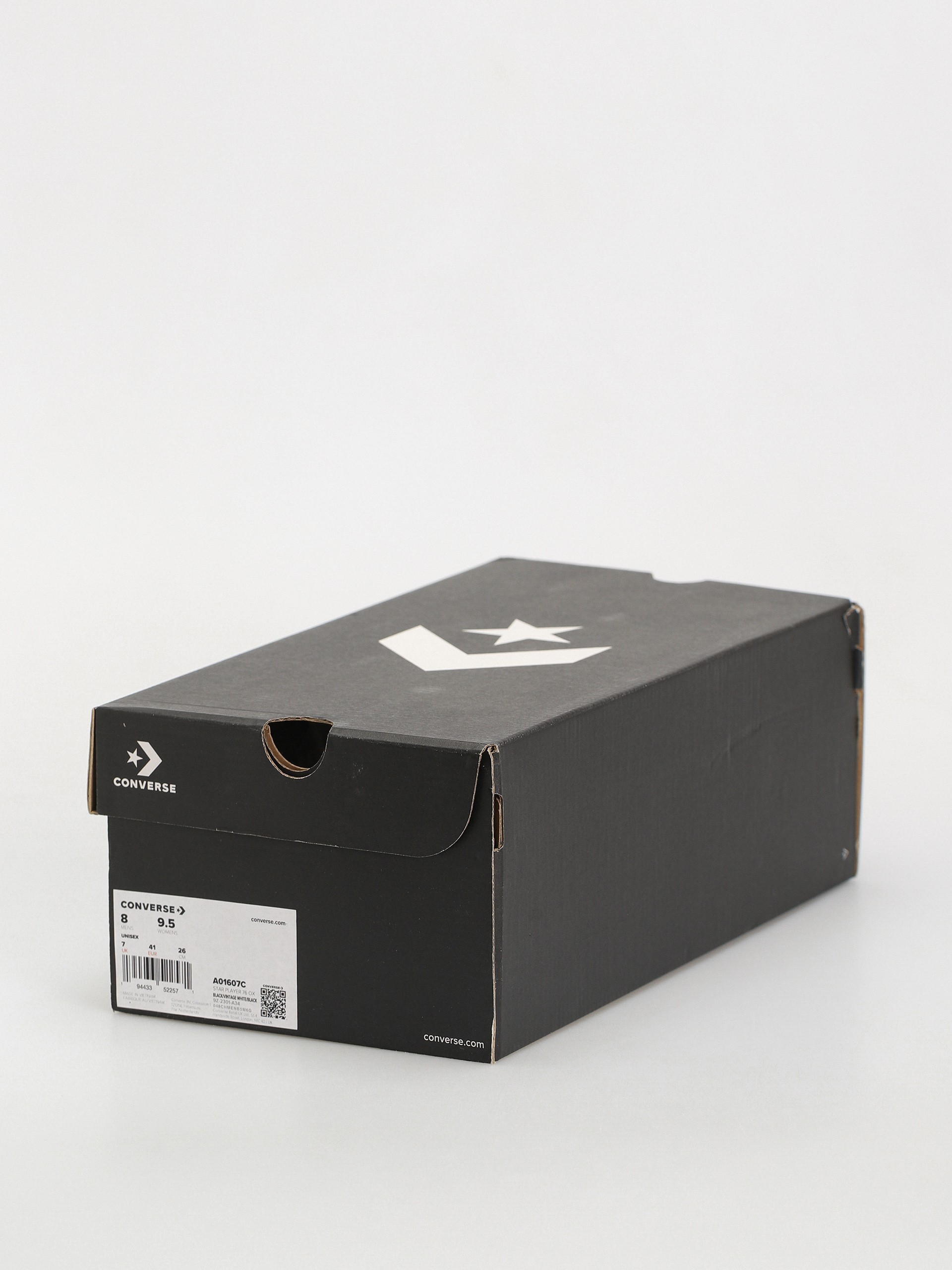 Converse Star Player 76 Ox Cipők (black)