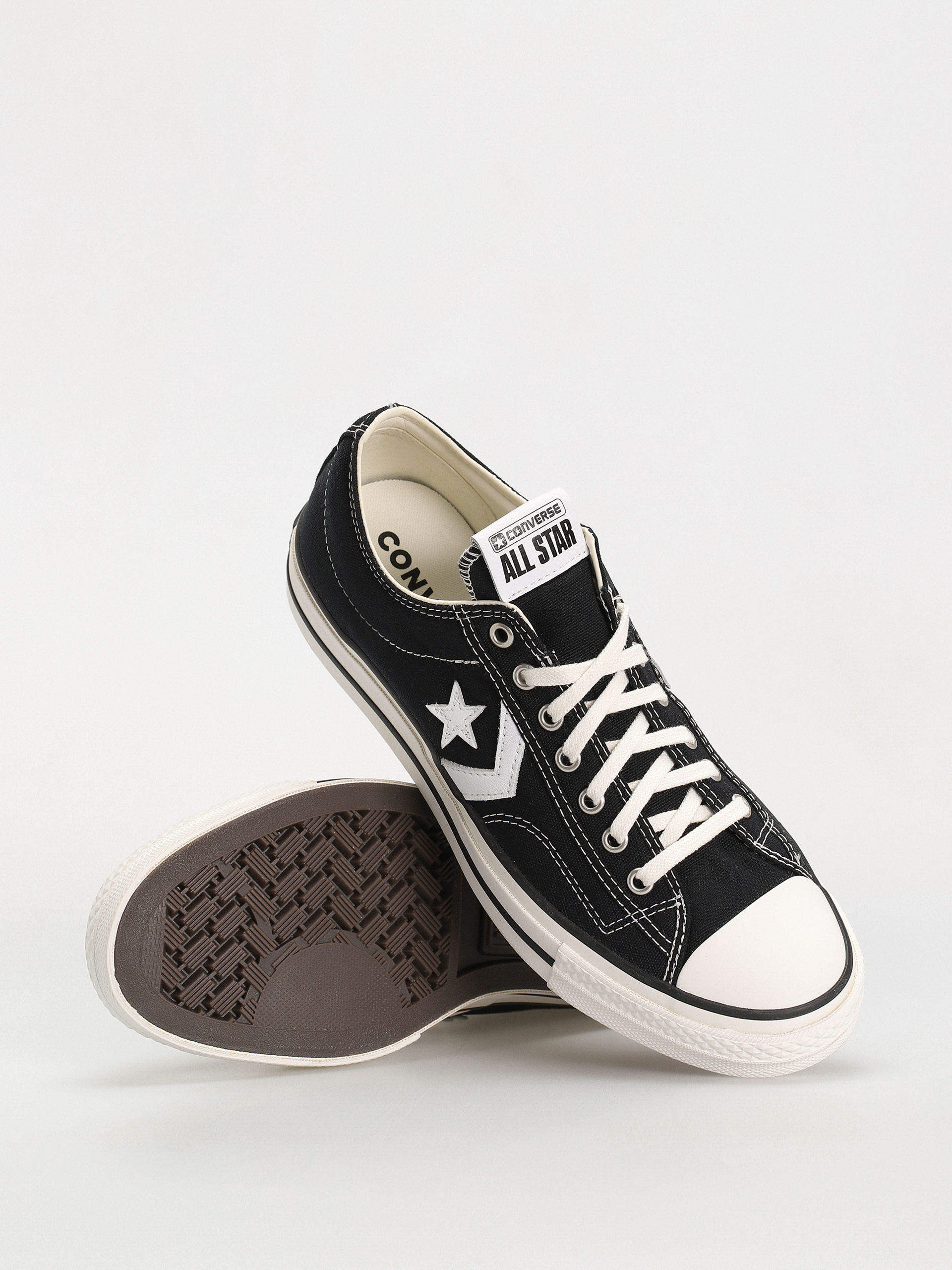Converse Star Player 76 Ox Cipők (black)