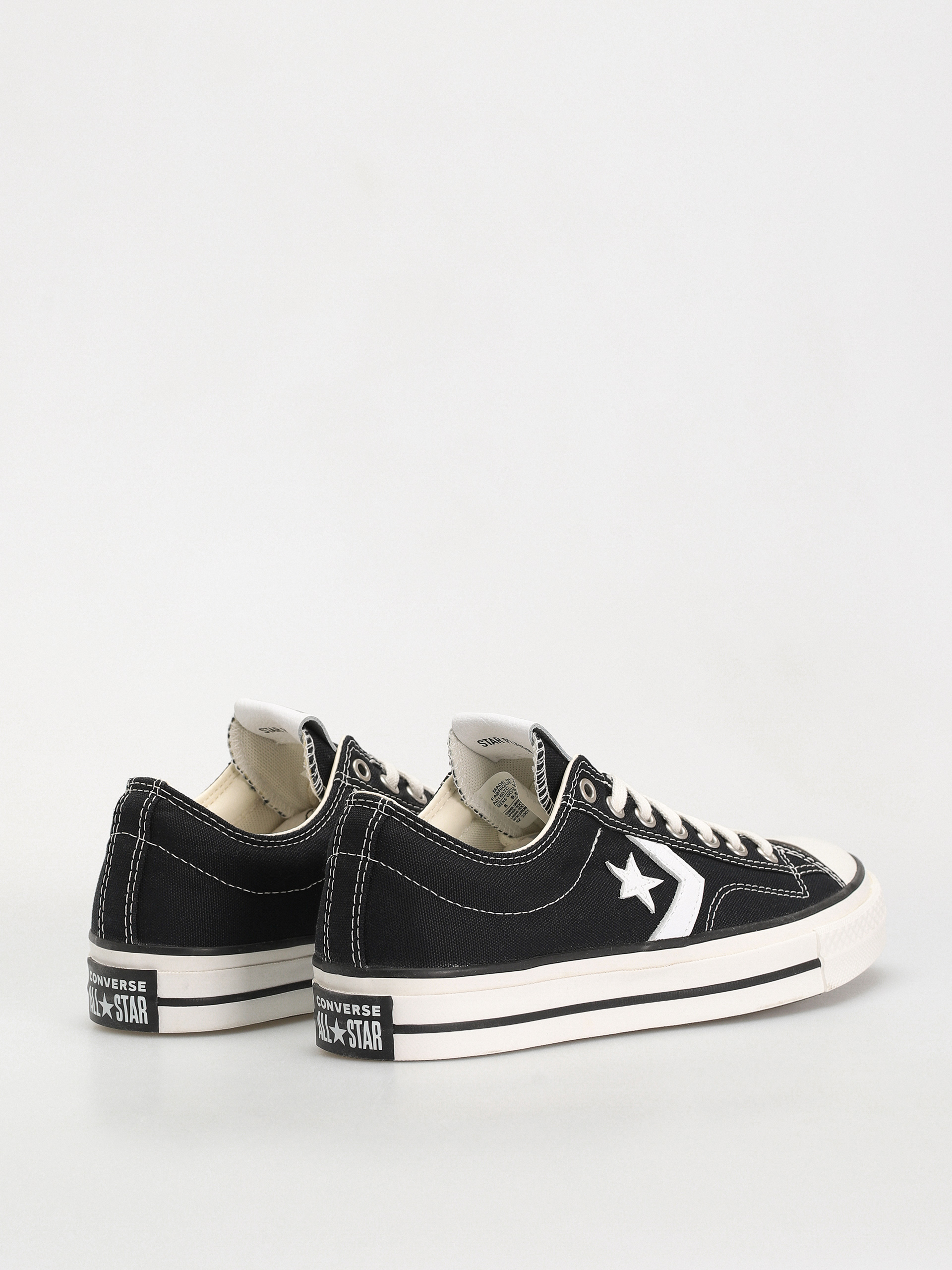 Converse Star Player 76 Ox Cipők (black)