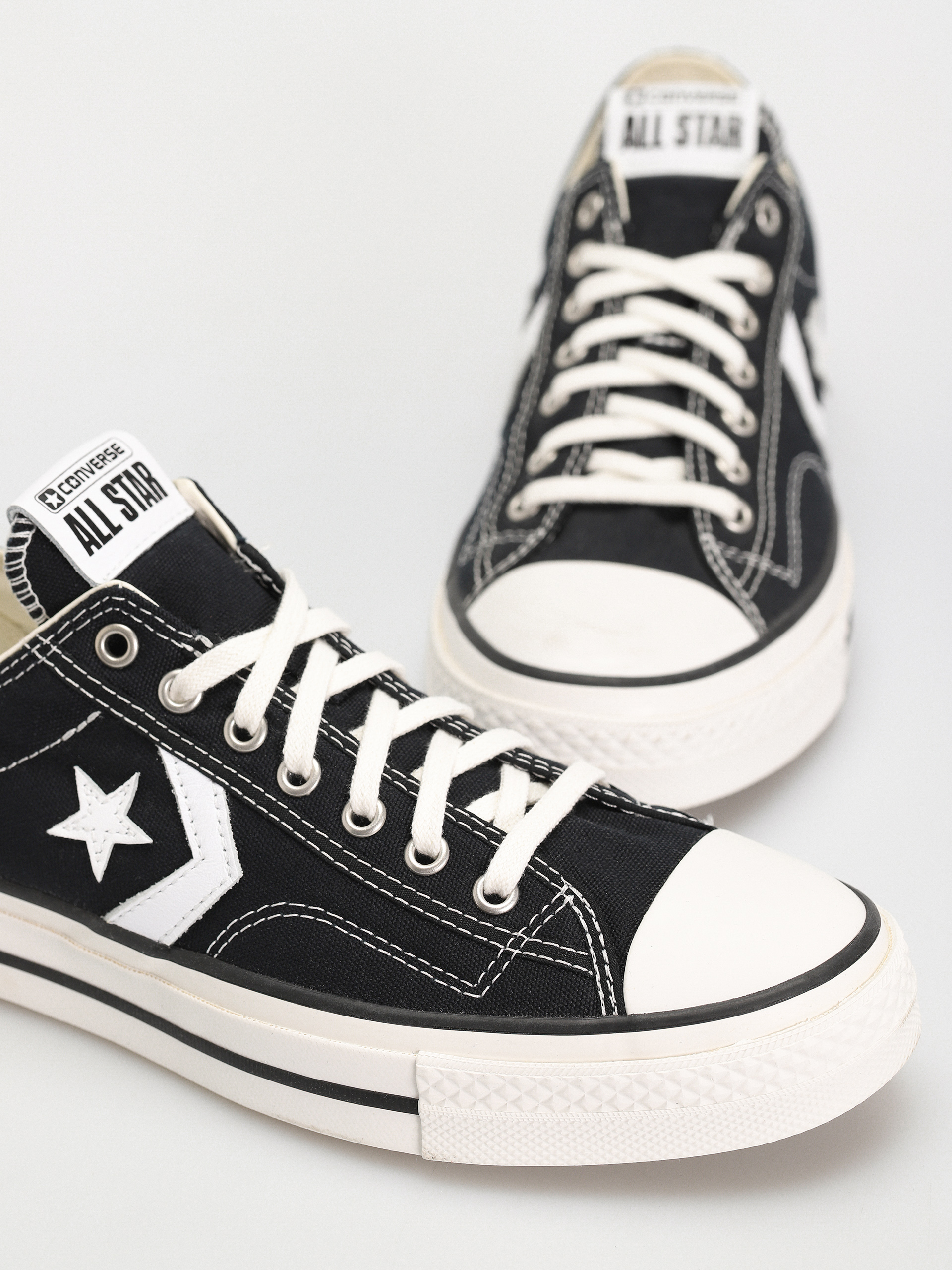 Converse Star Player 76 Ox Cipők (black)