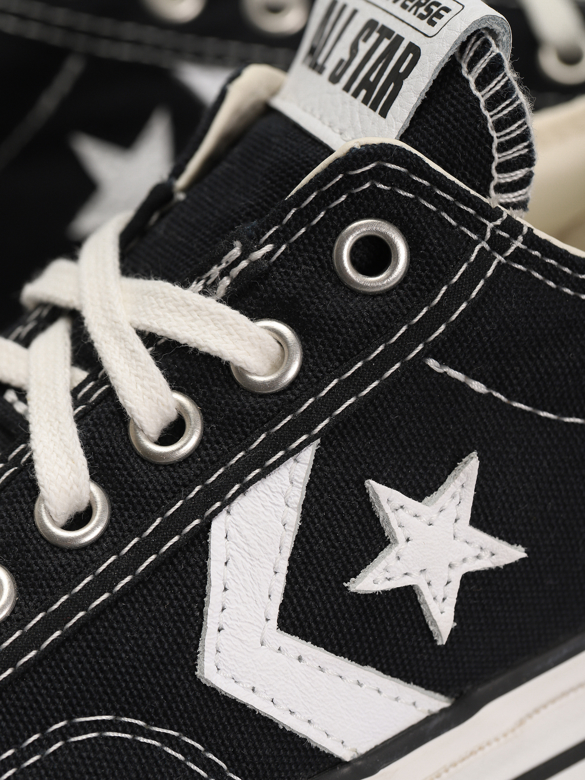 Converse Star Player 76 Ox Cipők (black)