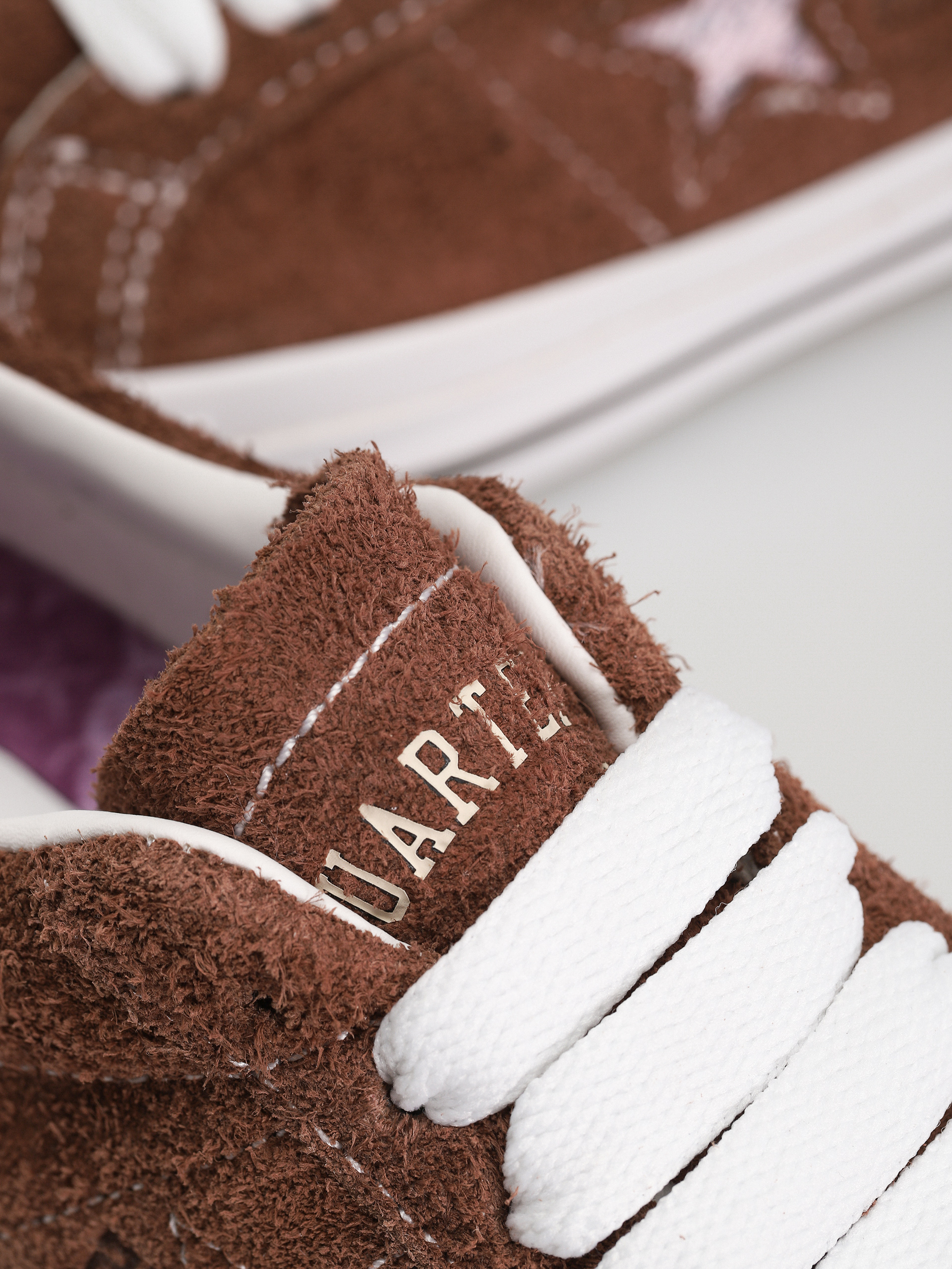 Converse One Star Pro X Quartersnacks Cipők (chocolate)