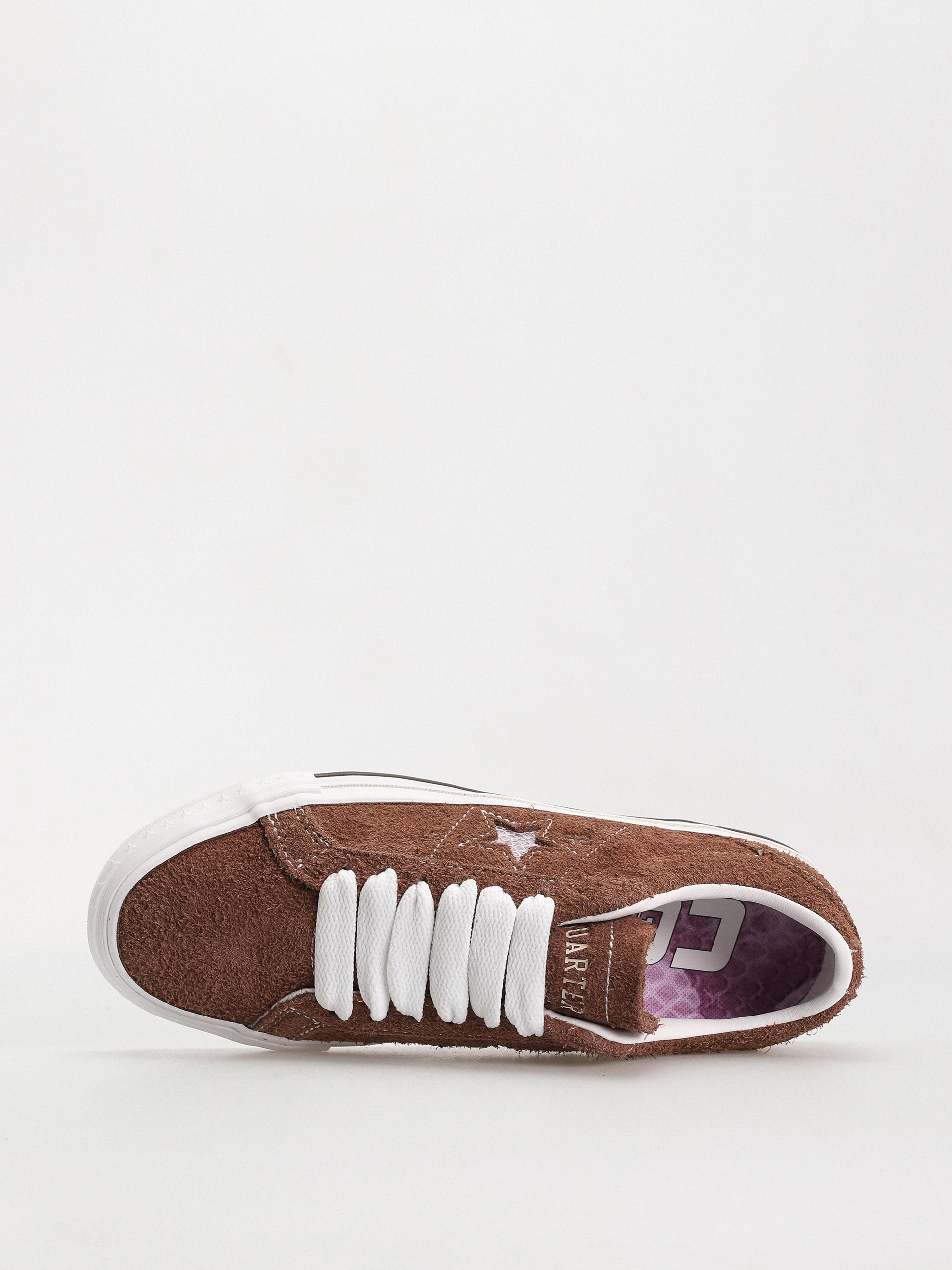 Converse One Star Pro X Quartersnacks Cipők (chocolate)