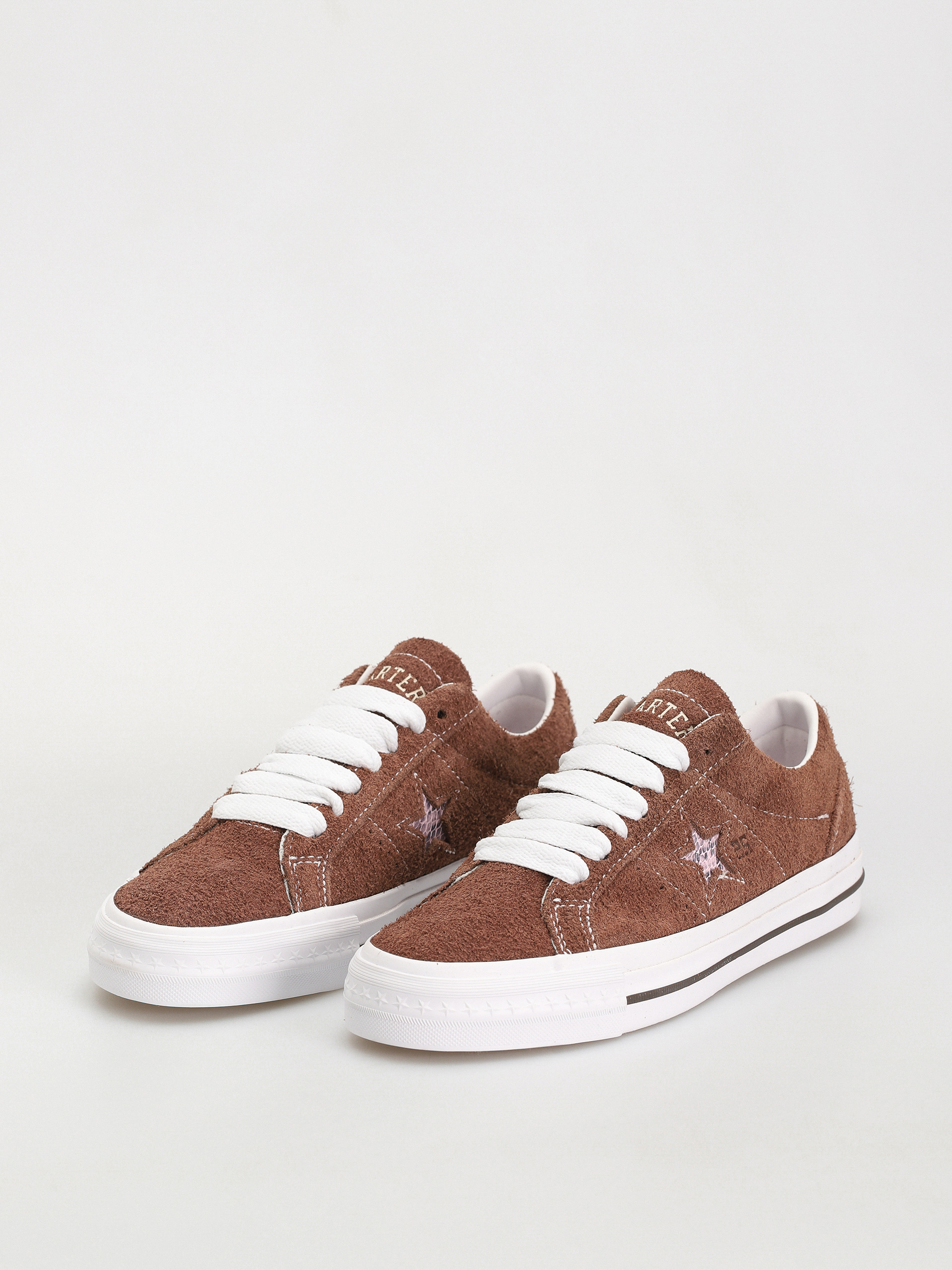 Converse One Star Pro X Quartersnacks Cipők (chocolate)