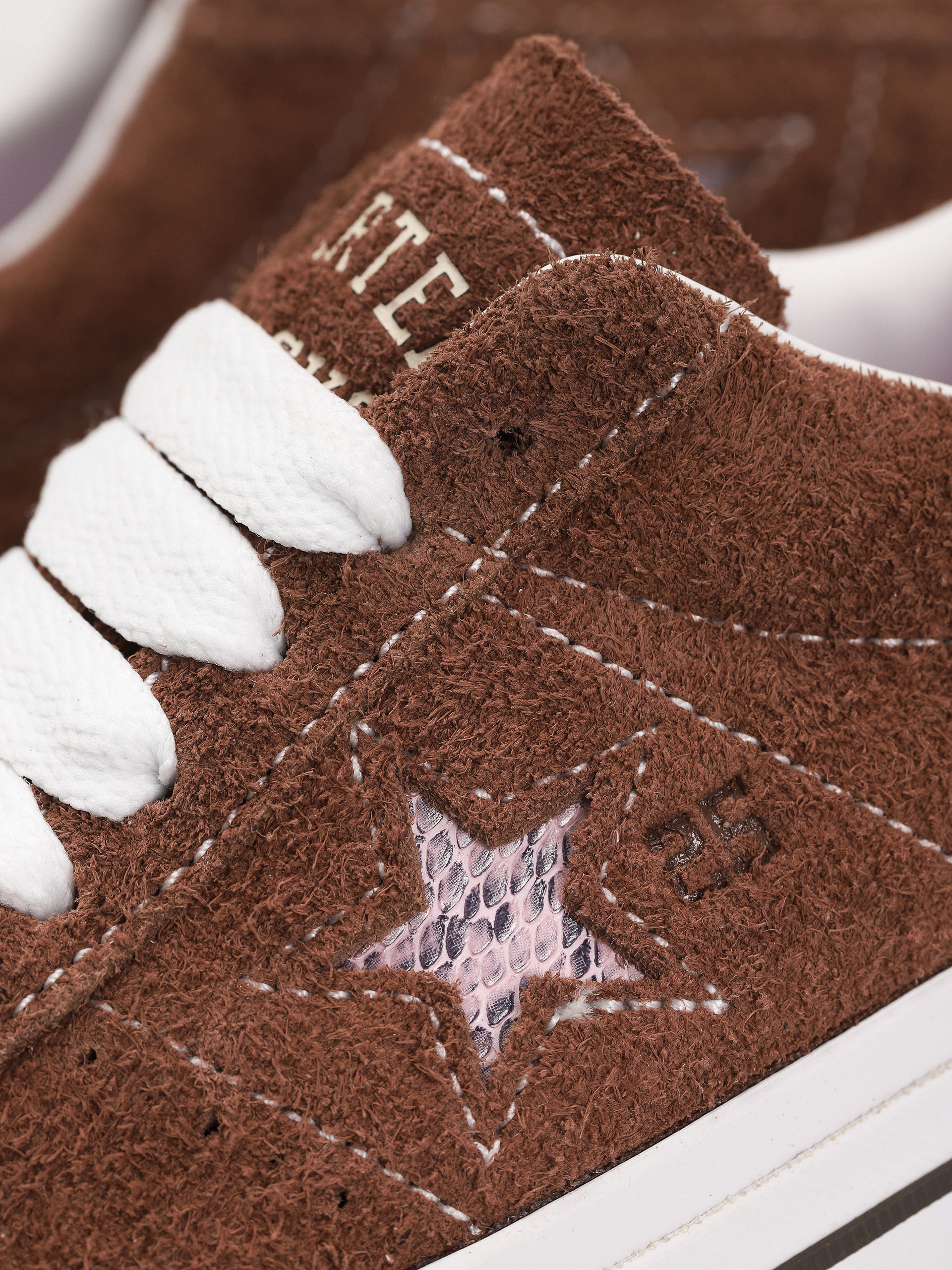 Converse One Star Pro X Quartersnacks Cipők (chocolate)
