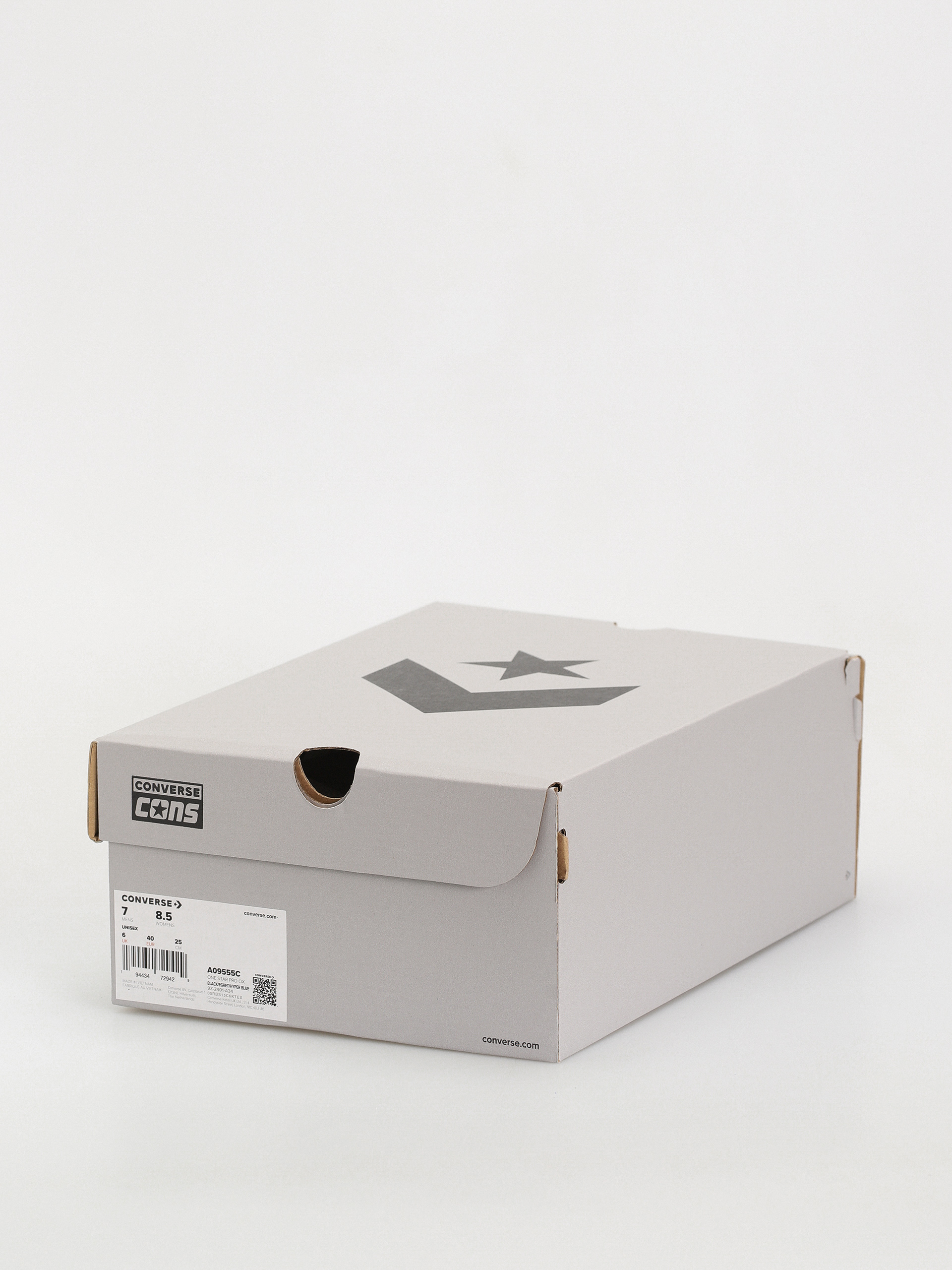 Converse One Star Pro X Quartersnacks Cipők (black)