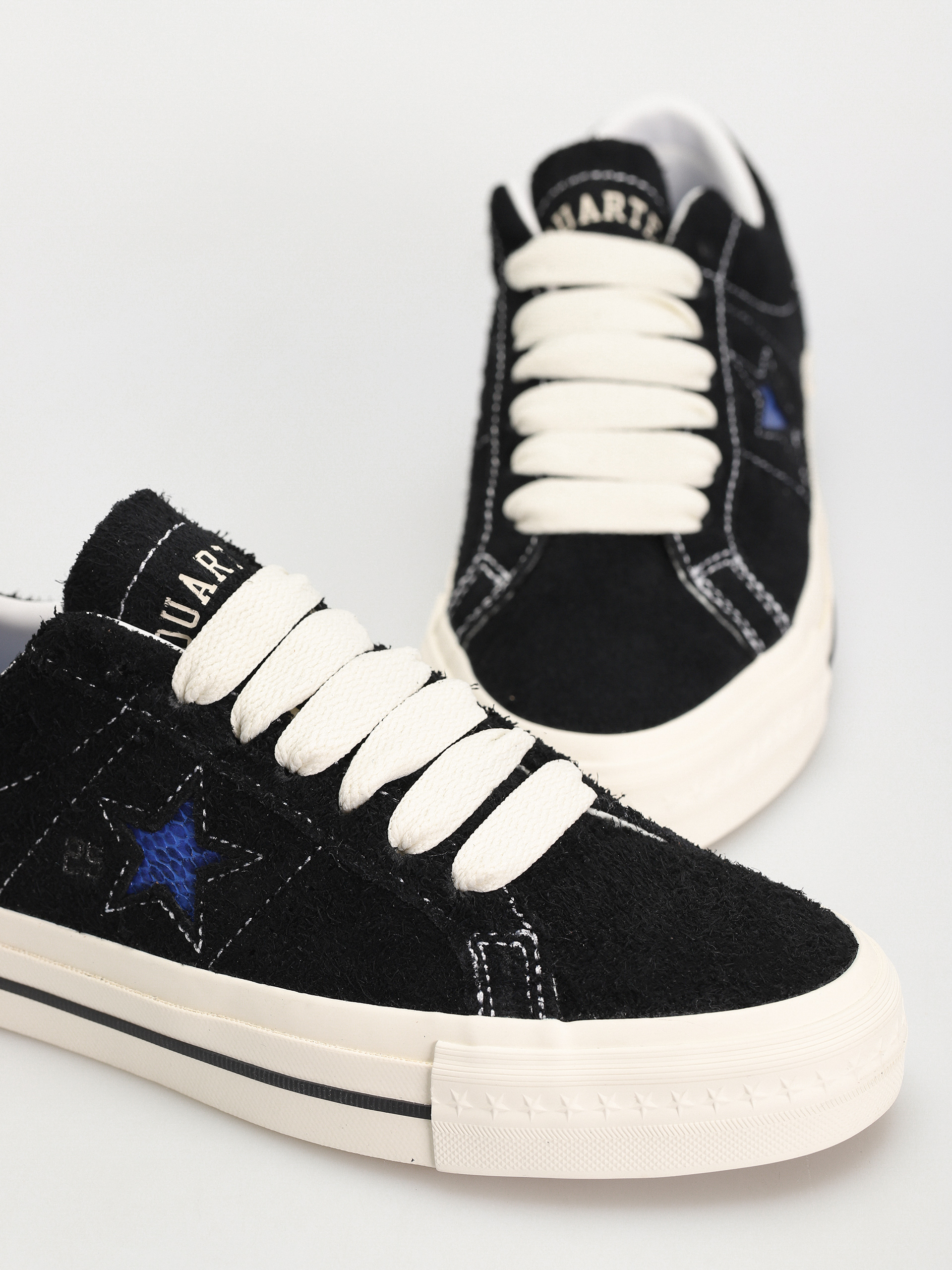 Converse One Star Pro X Quartersnacks Cipők (black)