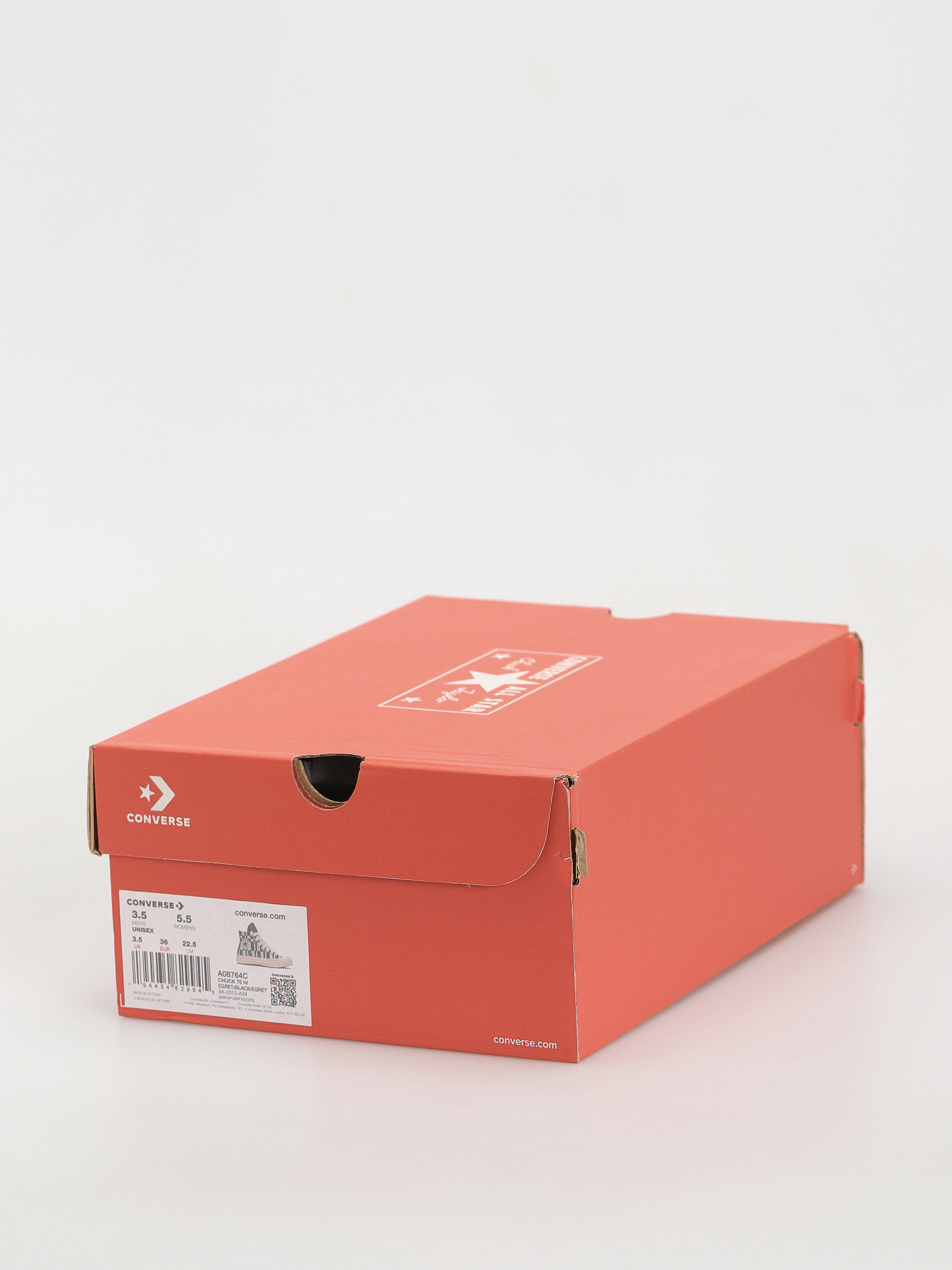 Converse Chuck 70 Hi Tornacipők (off white/black)