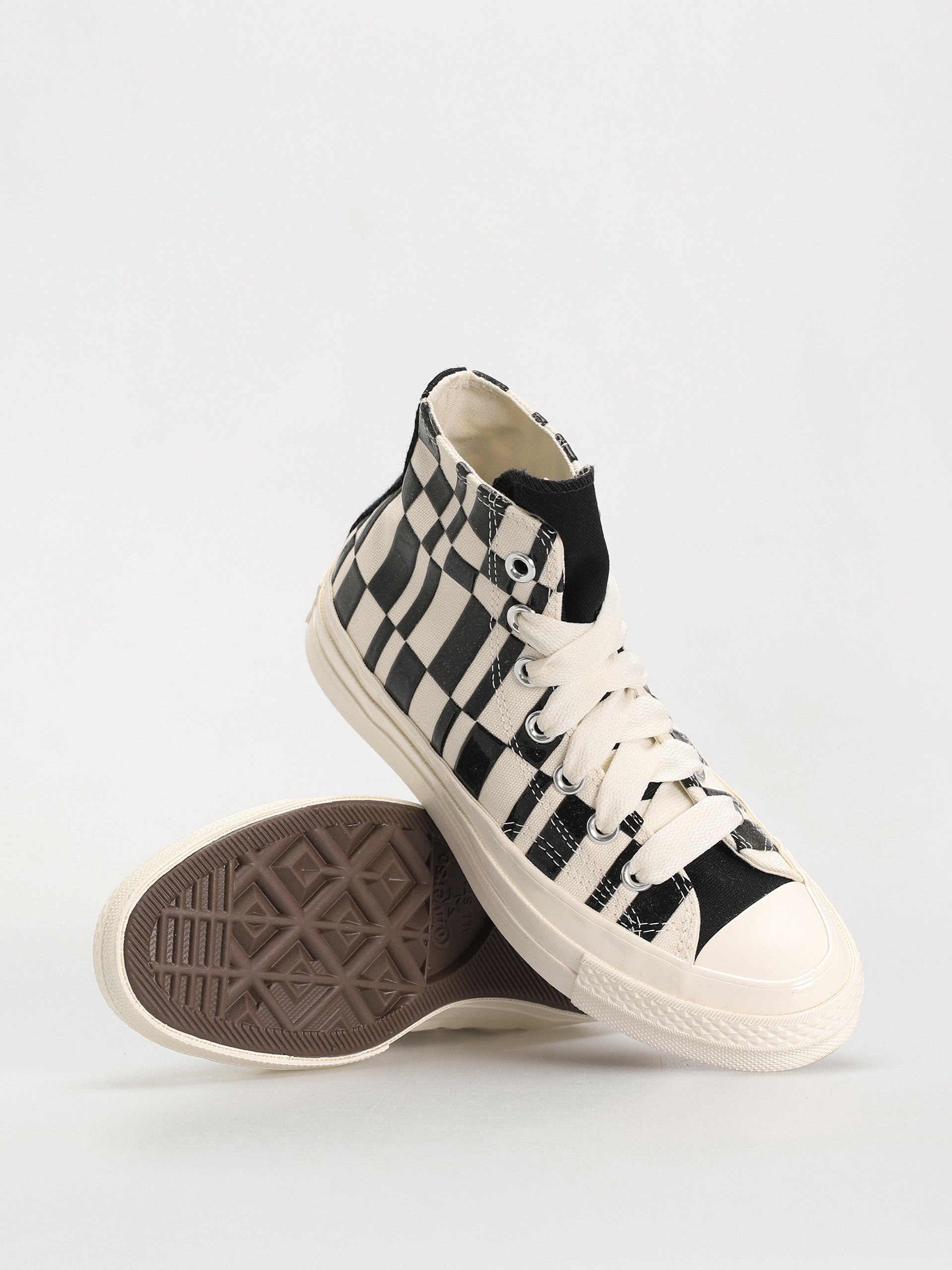 Converse Chuck 70 Hi Tornacipők (off white/black)