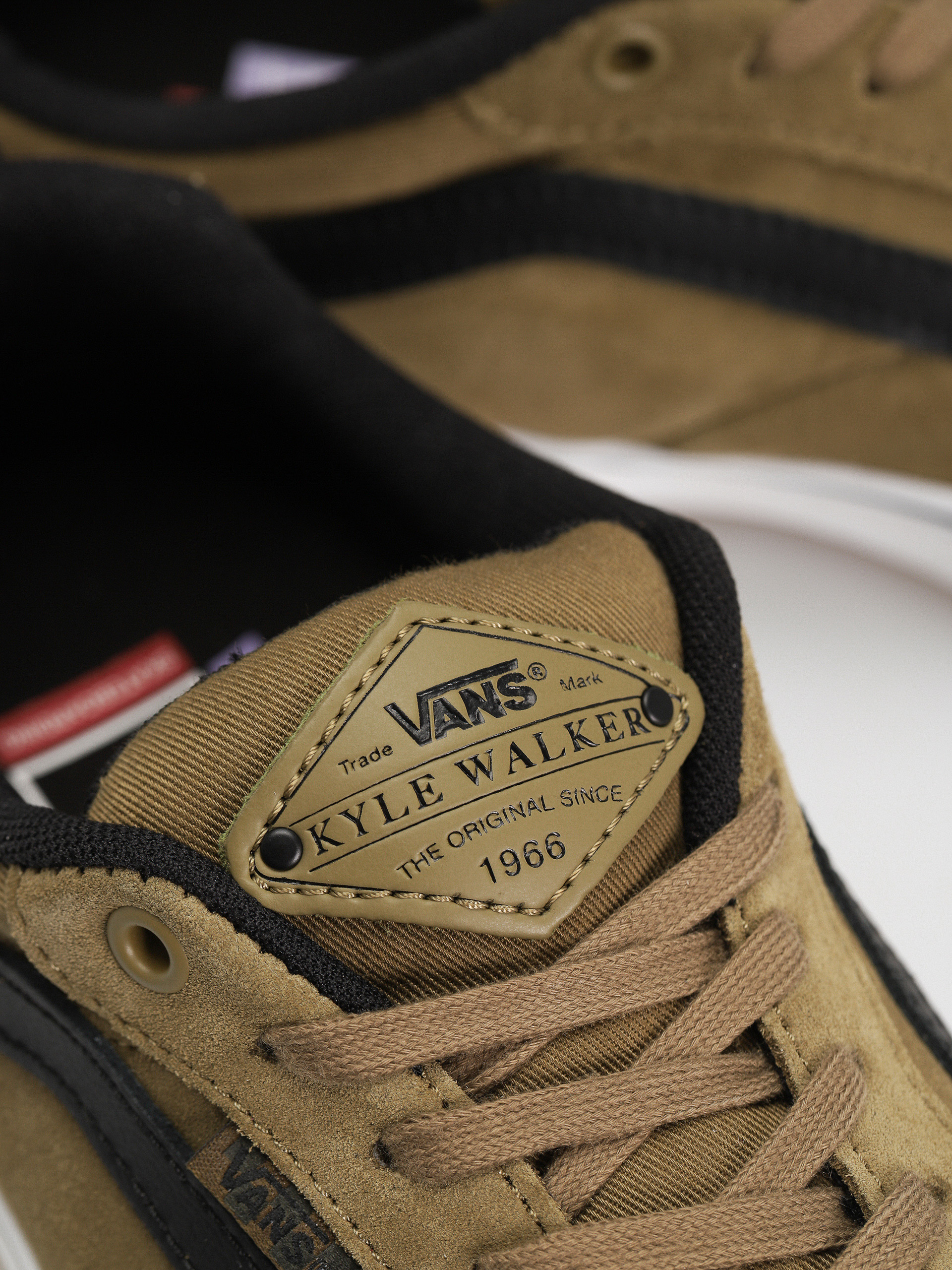 Cipők Vans Kyle Walker (gothic olive)