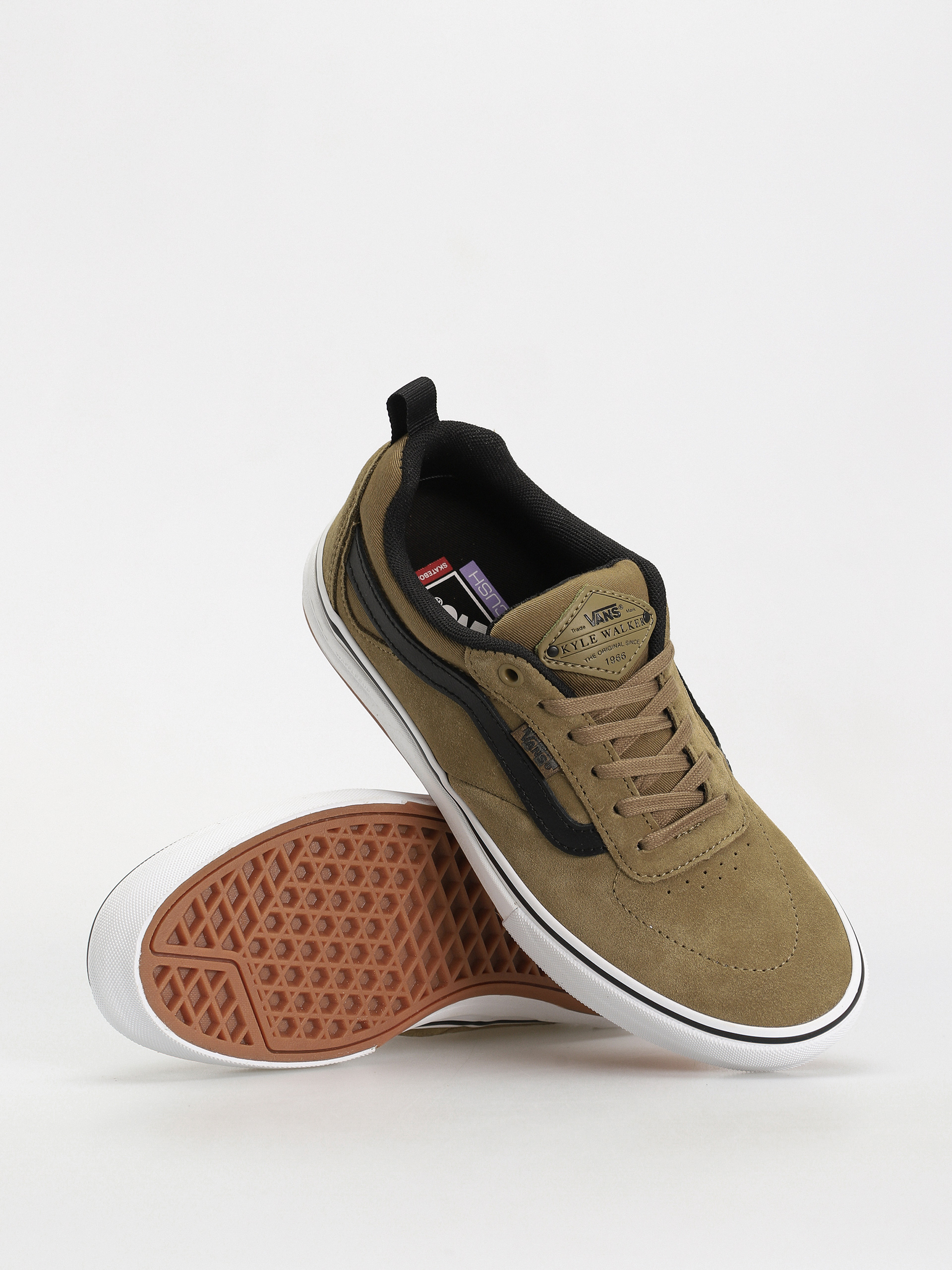 Cipők Vans Kyle Walker (gothic olive)