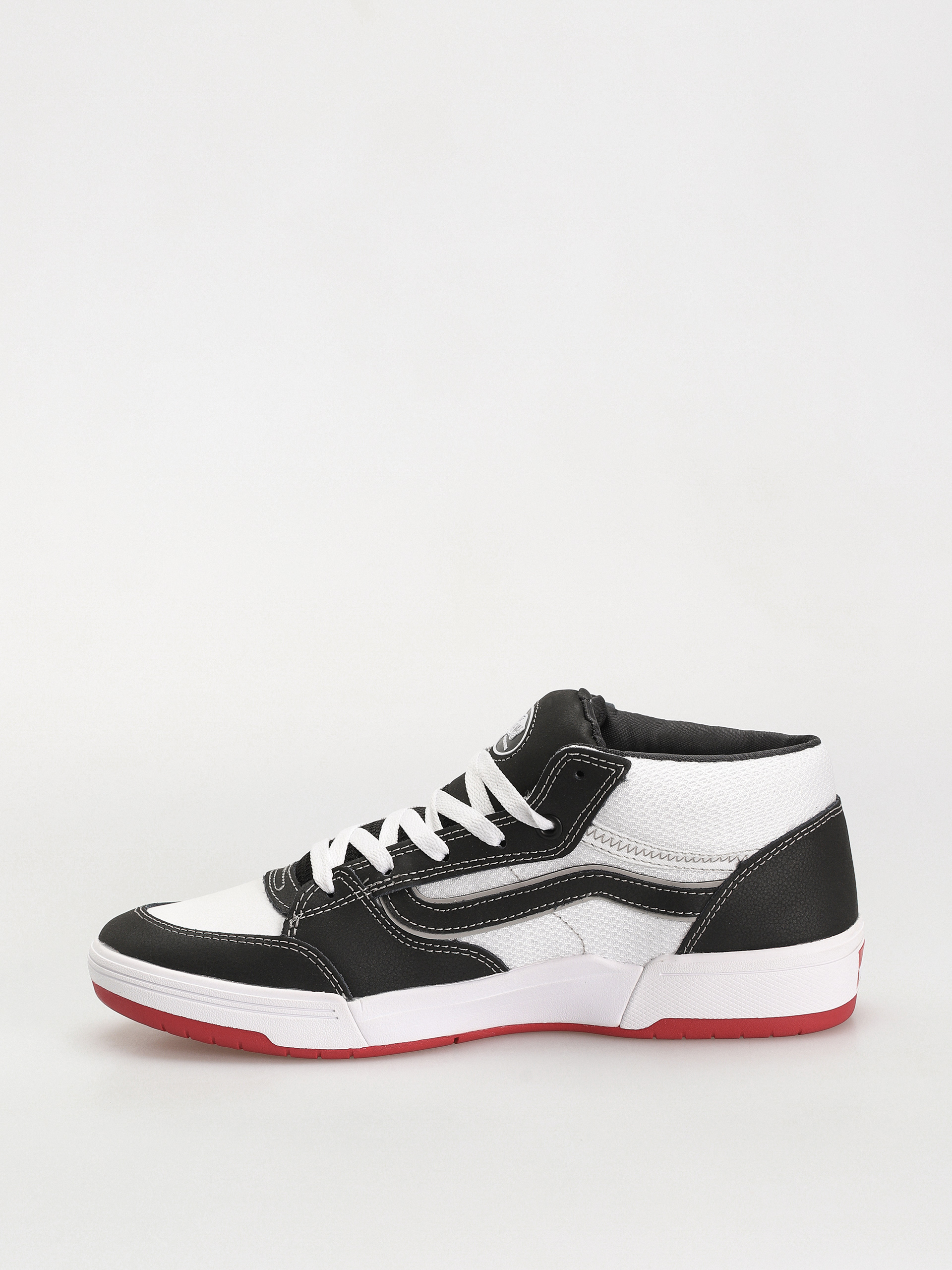 Cipők Vans Zahba Mid (black/white/red)