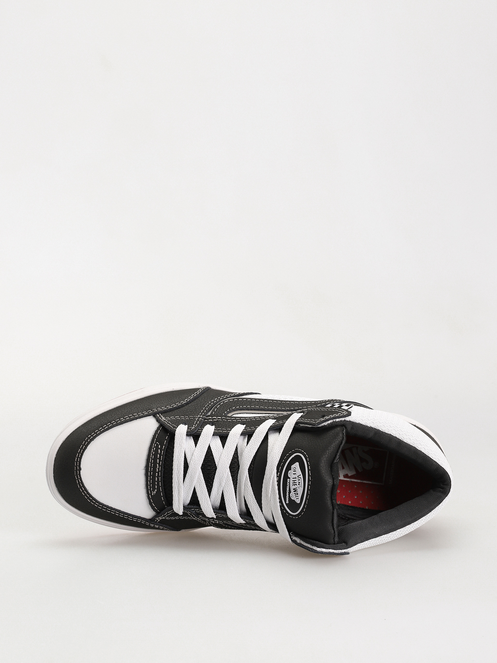 Cipők Vans Zahba Mid (black/white/red)