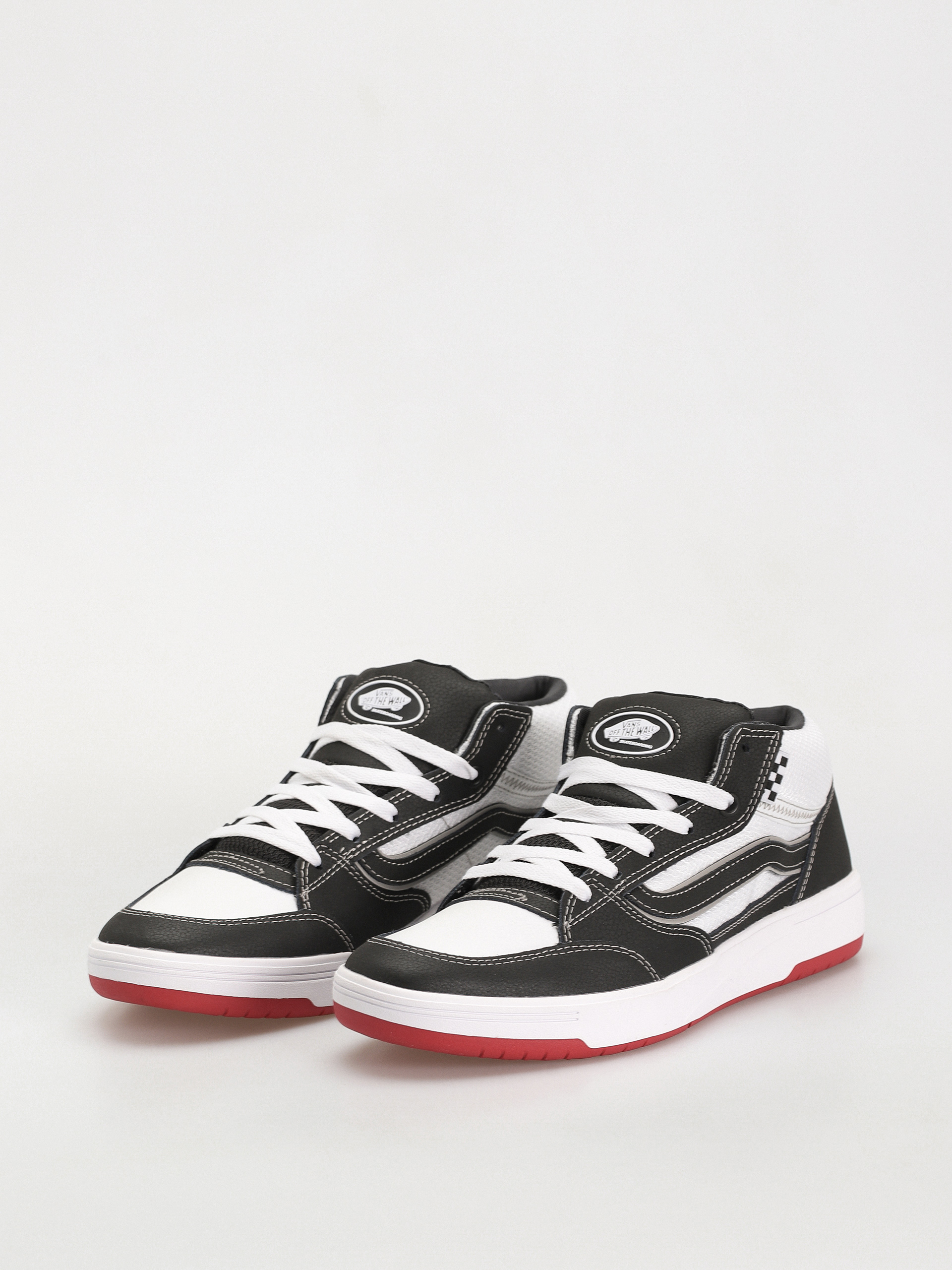 Cipők Vans Zahba Mid (black/white/red)