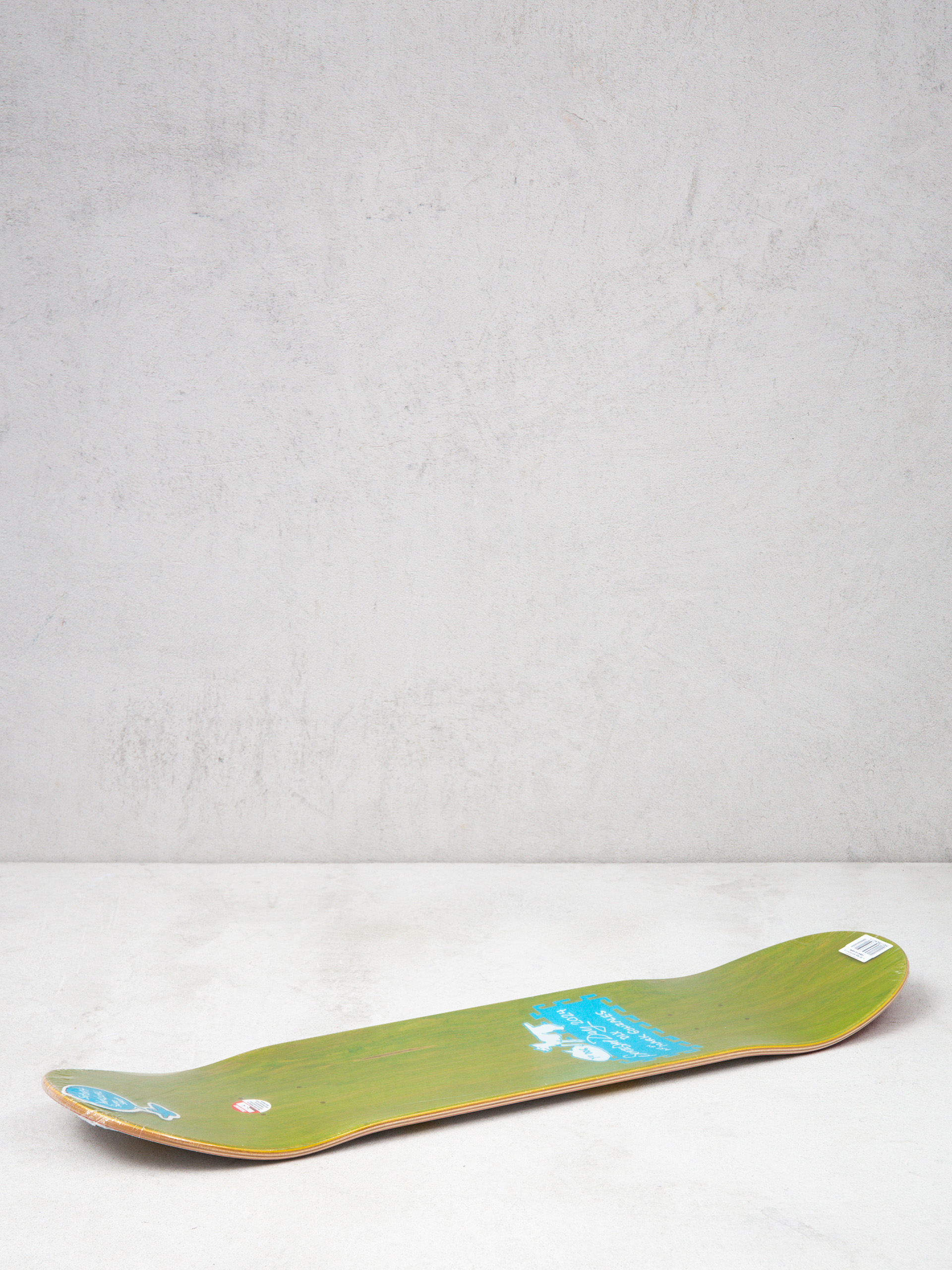 Gördeszka lap Krooked Shop Keeper SSD24 (white/red/yellow)