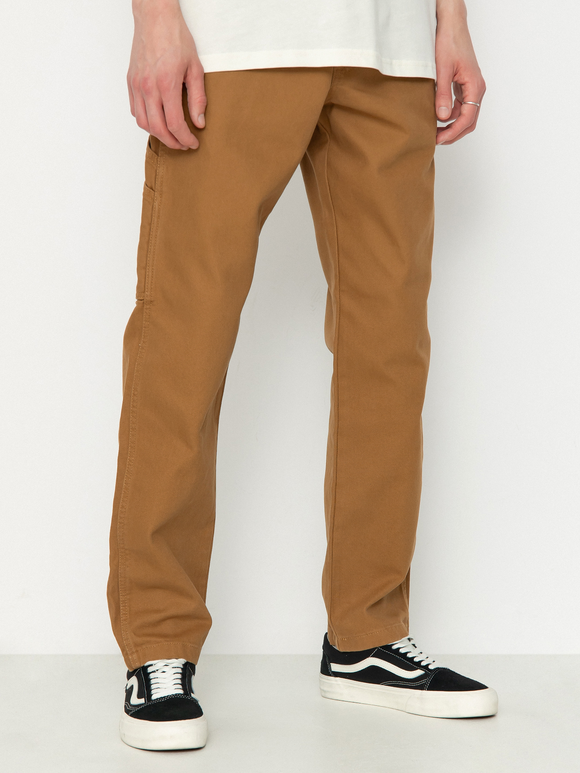Dickies Duck Carpenter Kisnadrág (stone washed brown duck)