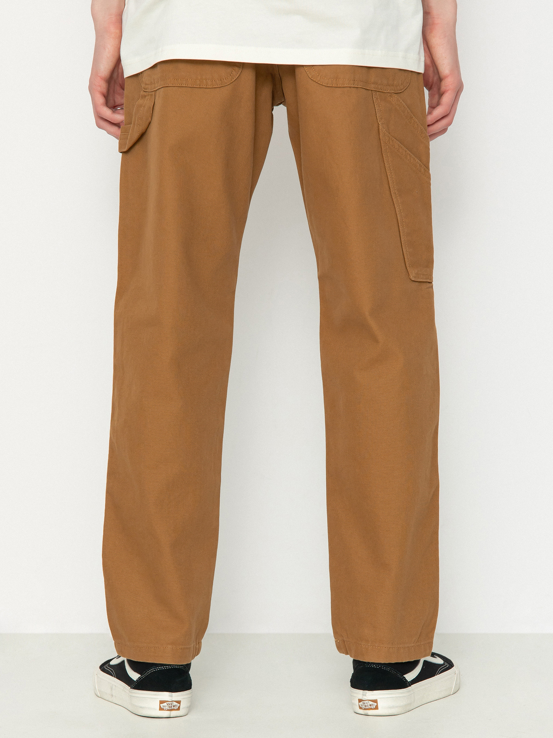 Dickies Duck Carpenter Kisnadrág (stone washed brown duck)
