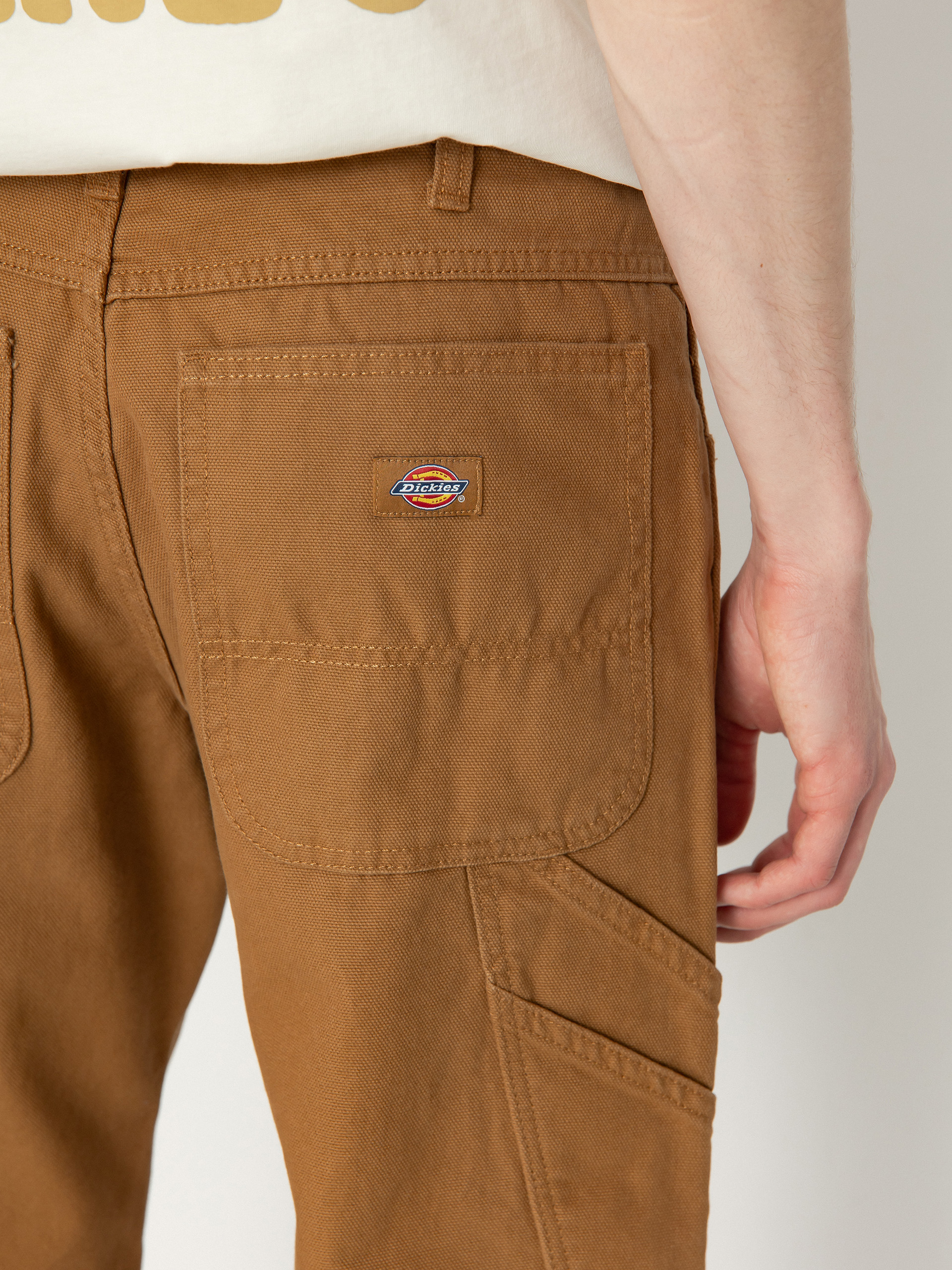 Dickies Duck Carpenter Kisnadrág (stone washed brown duck)