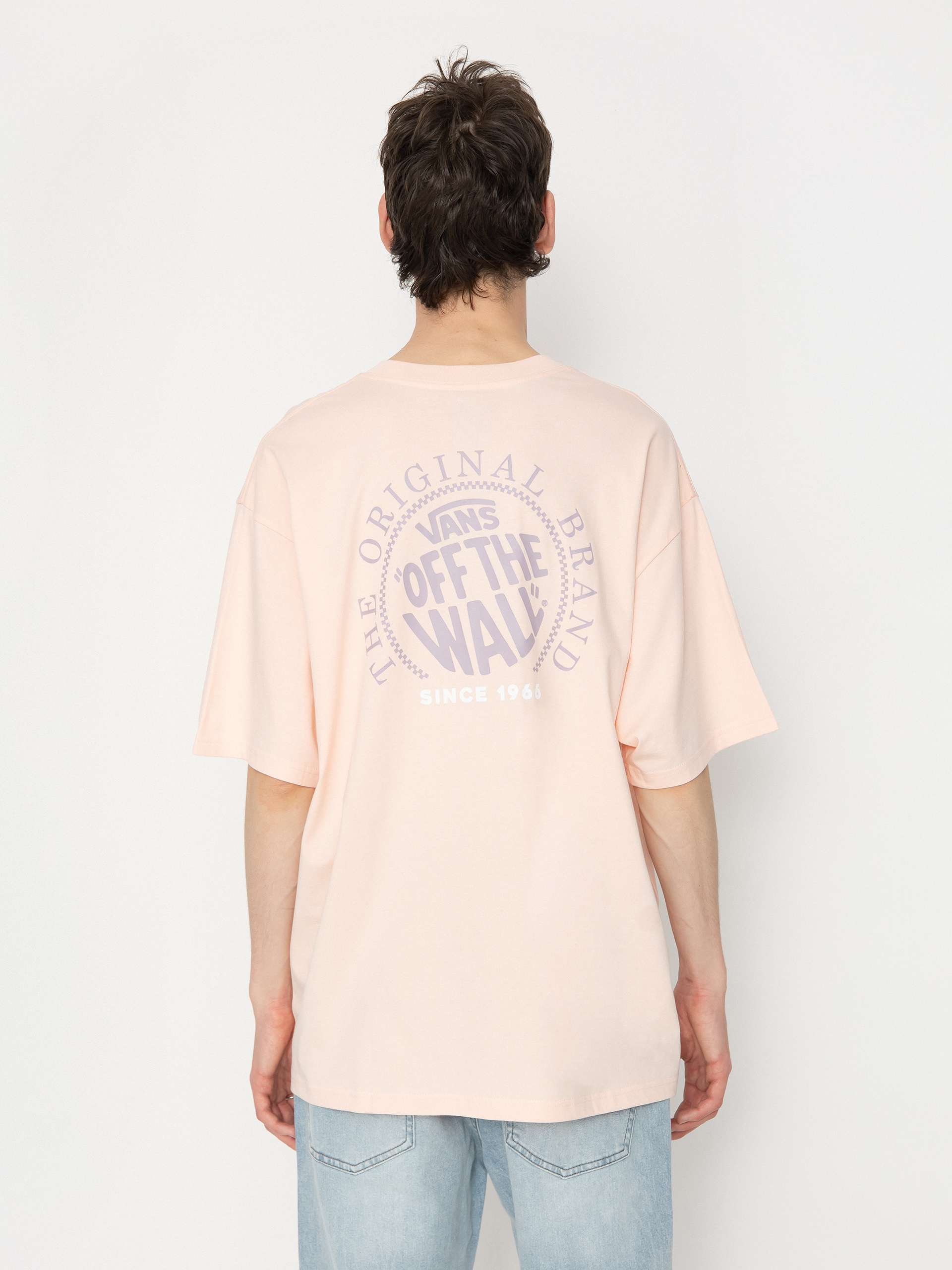 Vans Vans Circle Loose Fit Pu00f3lu00f3 (chintz rose)
