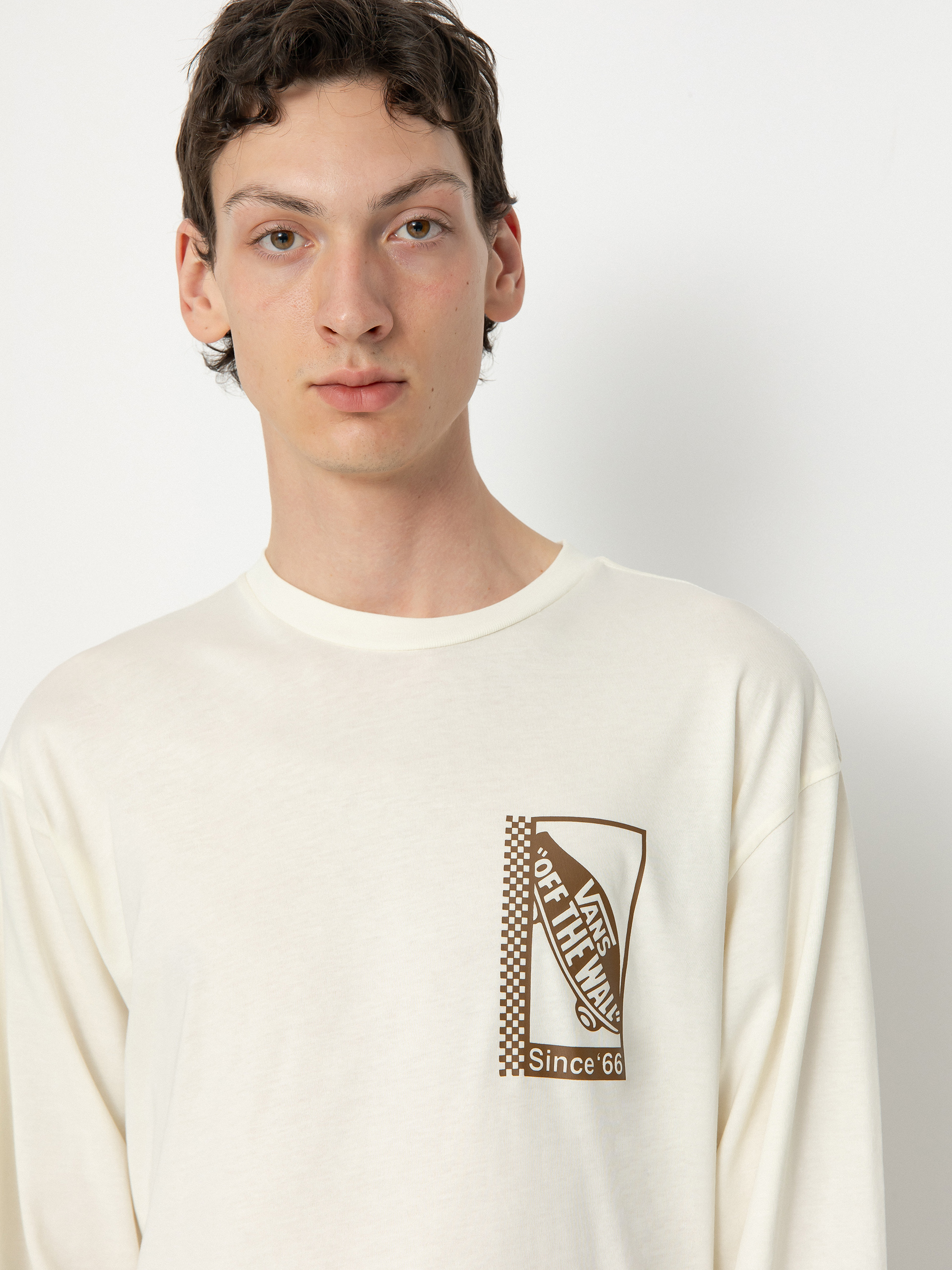 Vans Tech Box Hosszú ujjú felső (marshmallow)