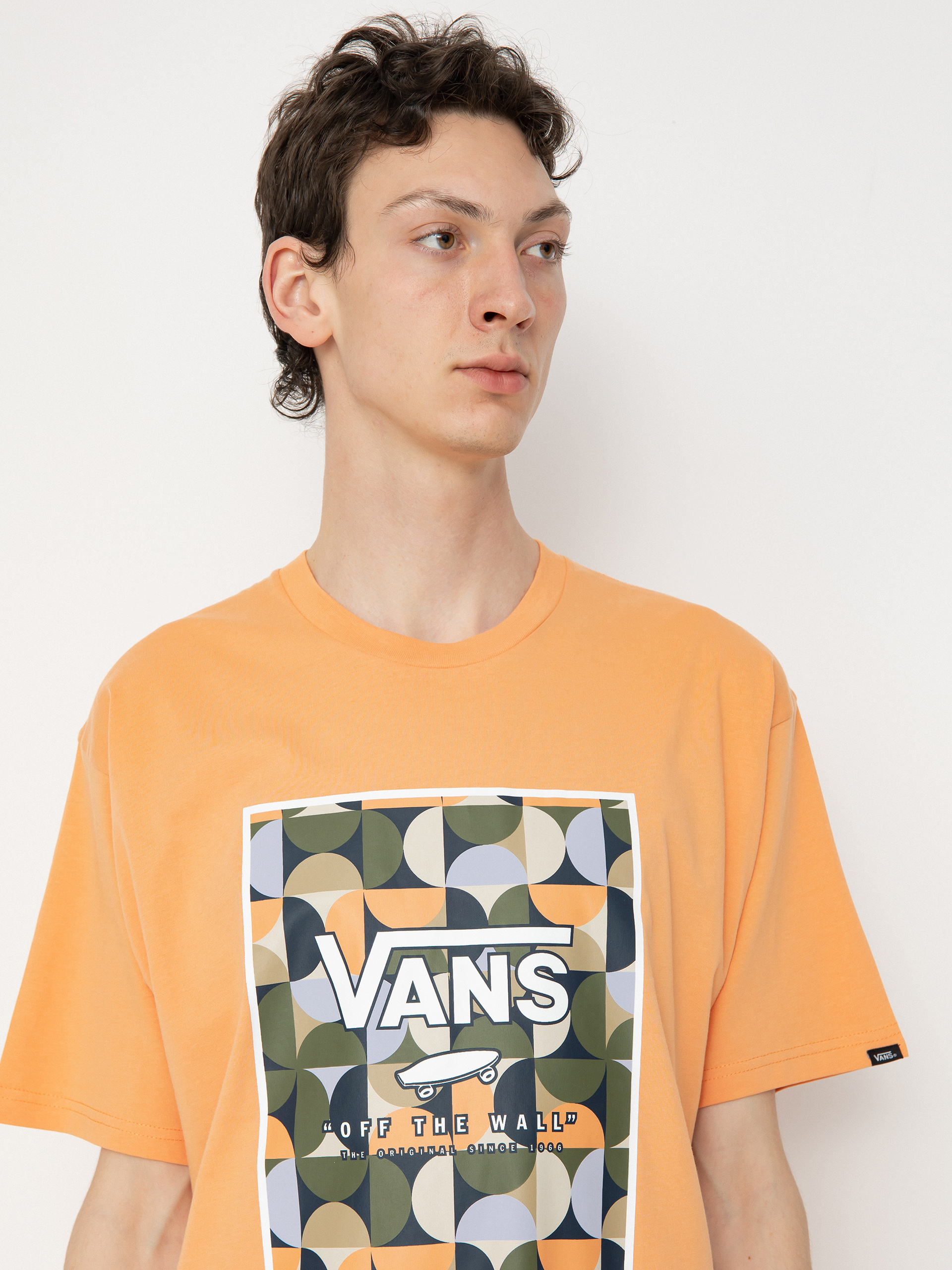 Vans Classic Print Box Ing (copper tan/white)