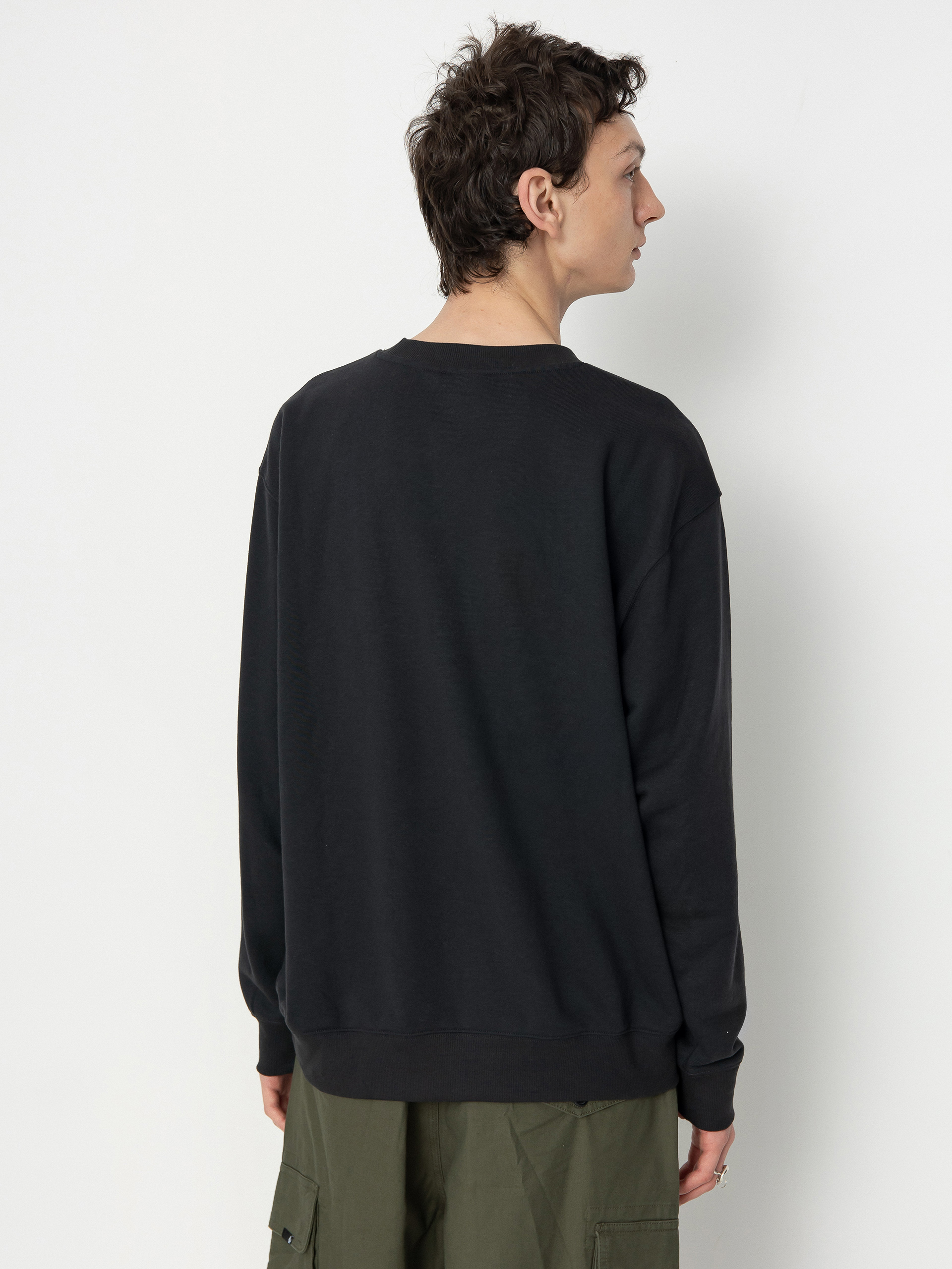 Pulóver New Balance Small Logo French Terry (black)