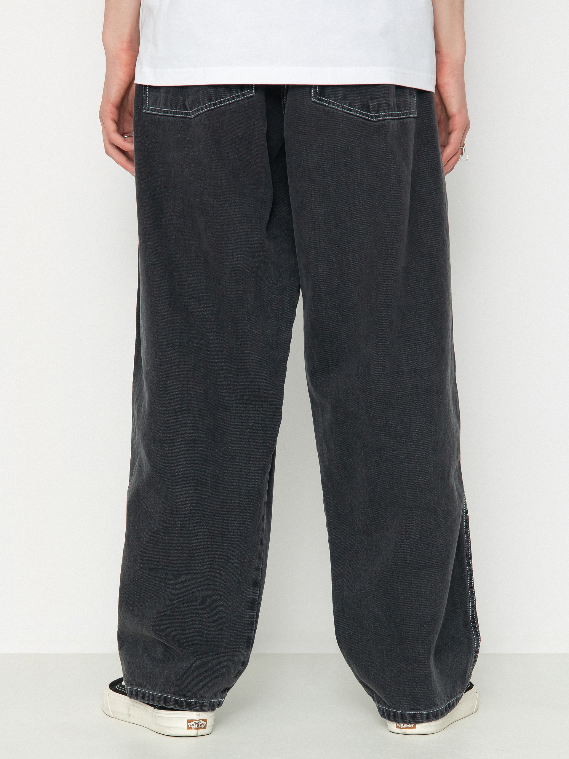 Kisnadrág Raw Hide Skateboards OG Jeans (washed black)