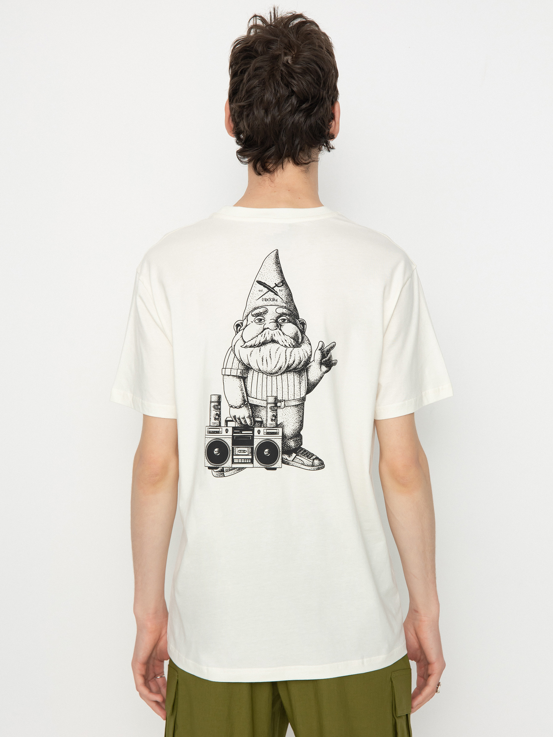 Iriedaily Garden Gnome Póló (offwhite)