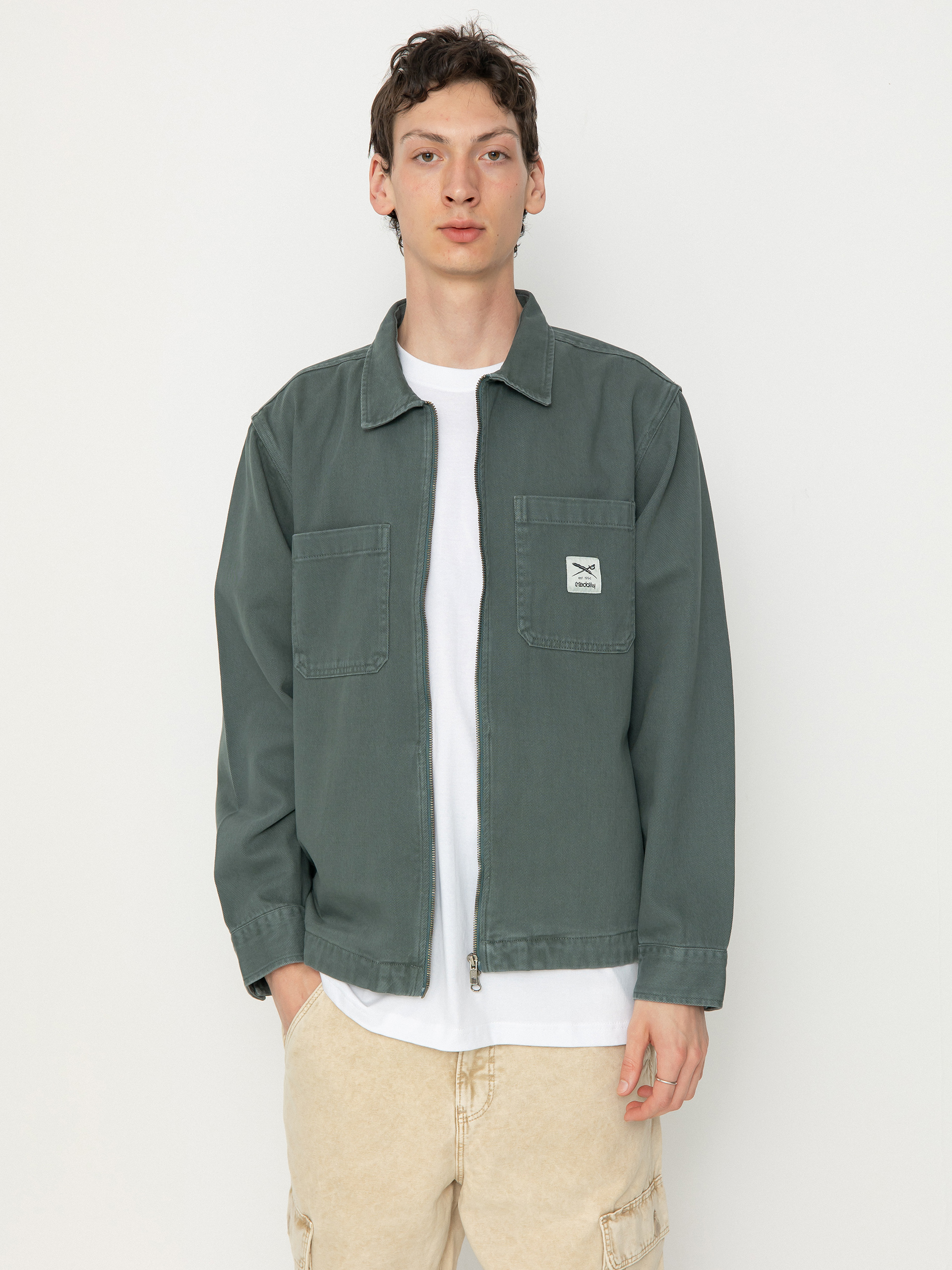 Iriedaily Nanolo Shirt Dzseki (jungle green)