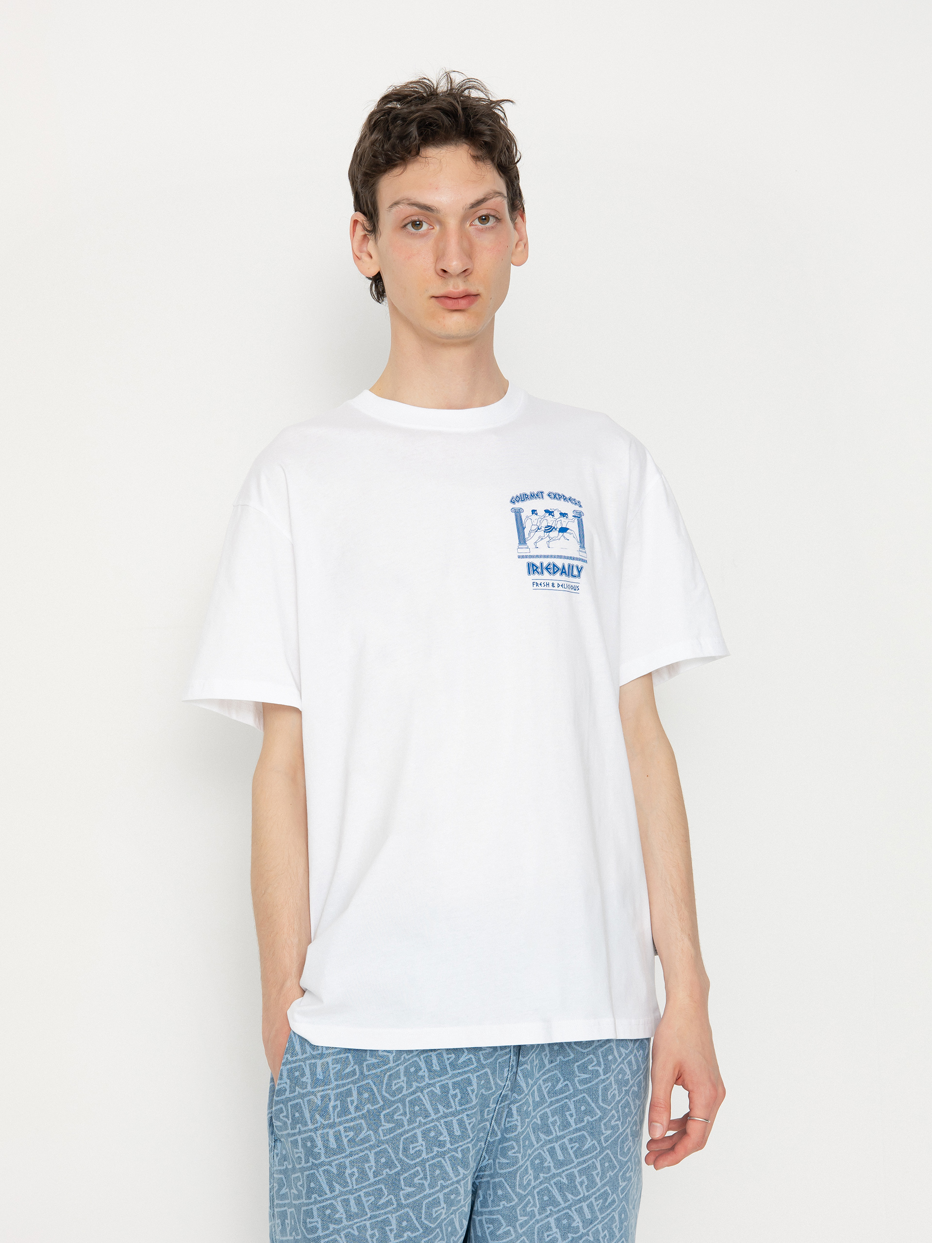 Iriedaily Gourmet Express Póló (white)