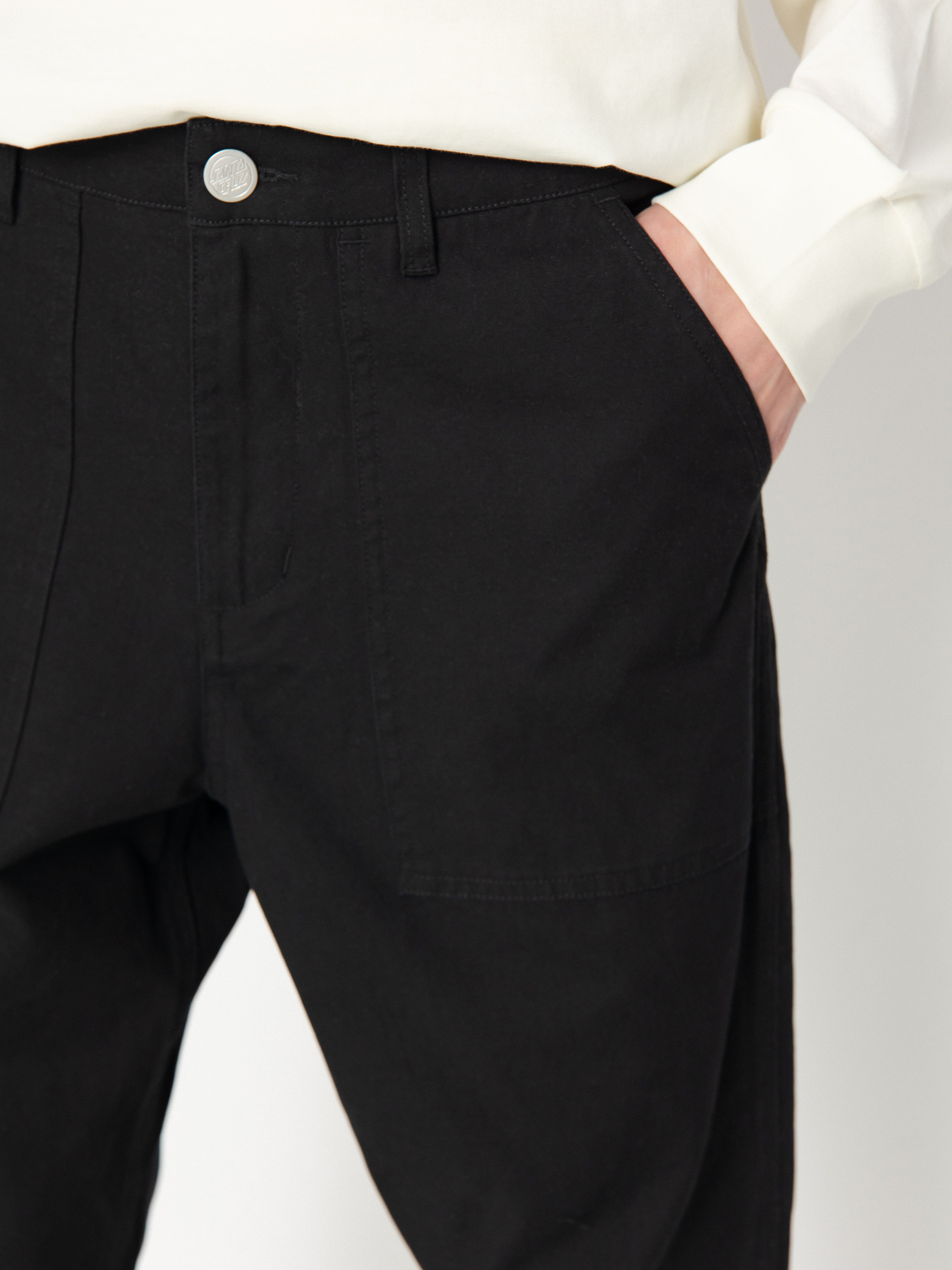 Kisnadrág Santa Cruz Addams (black)