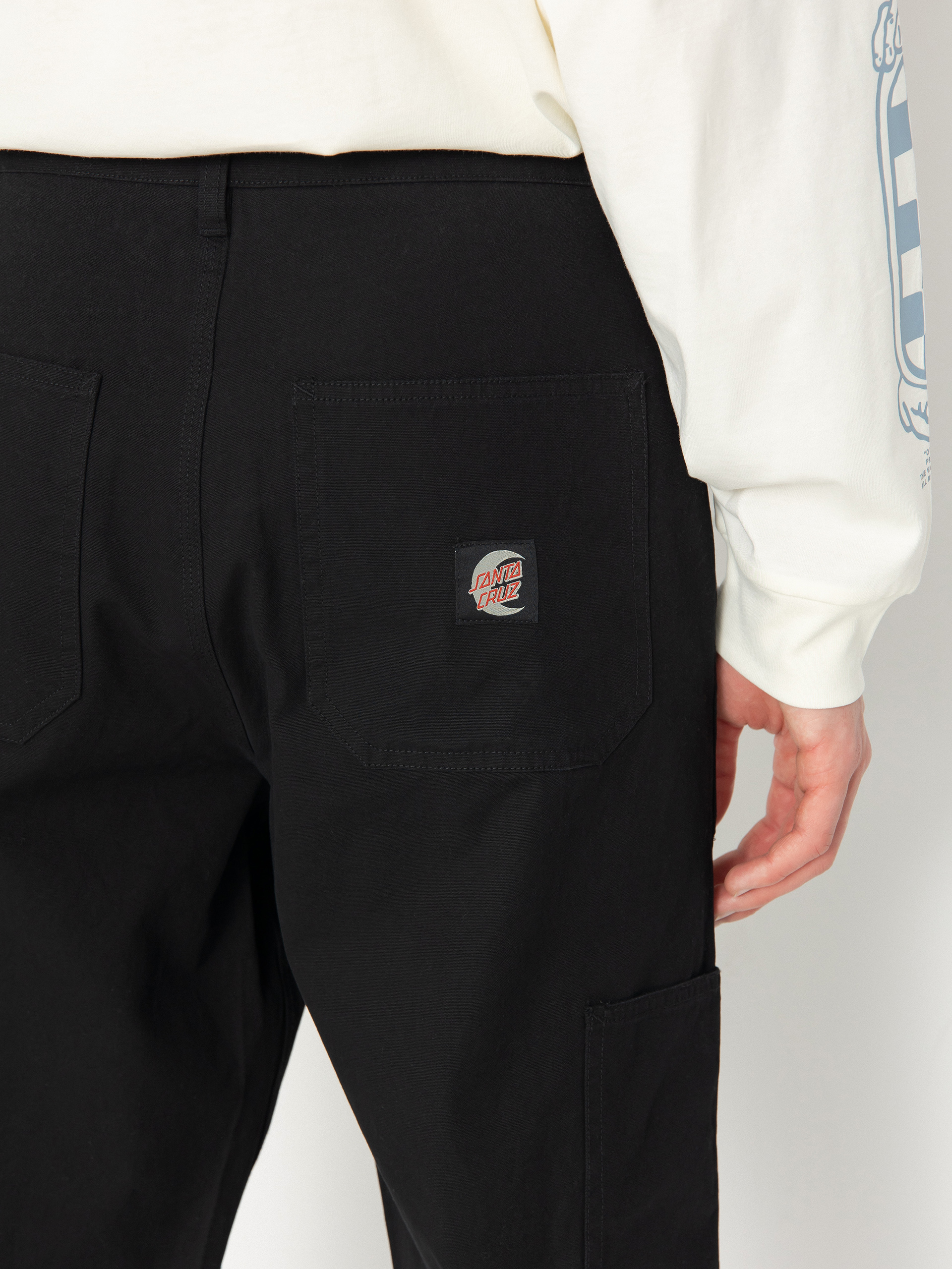 Kisnadrág Santa Cruz Addams (black)