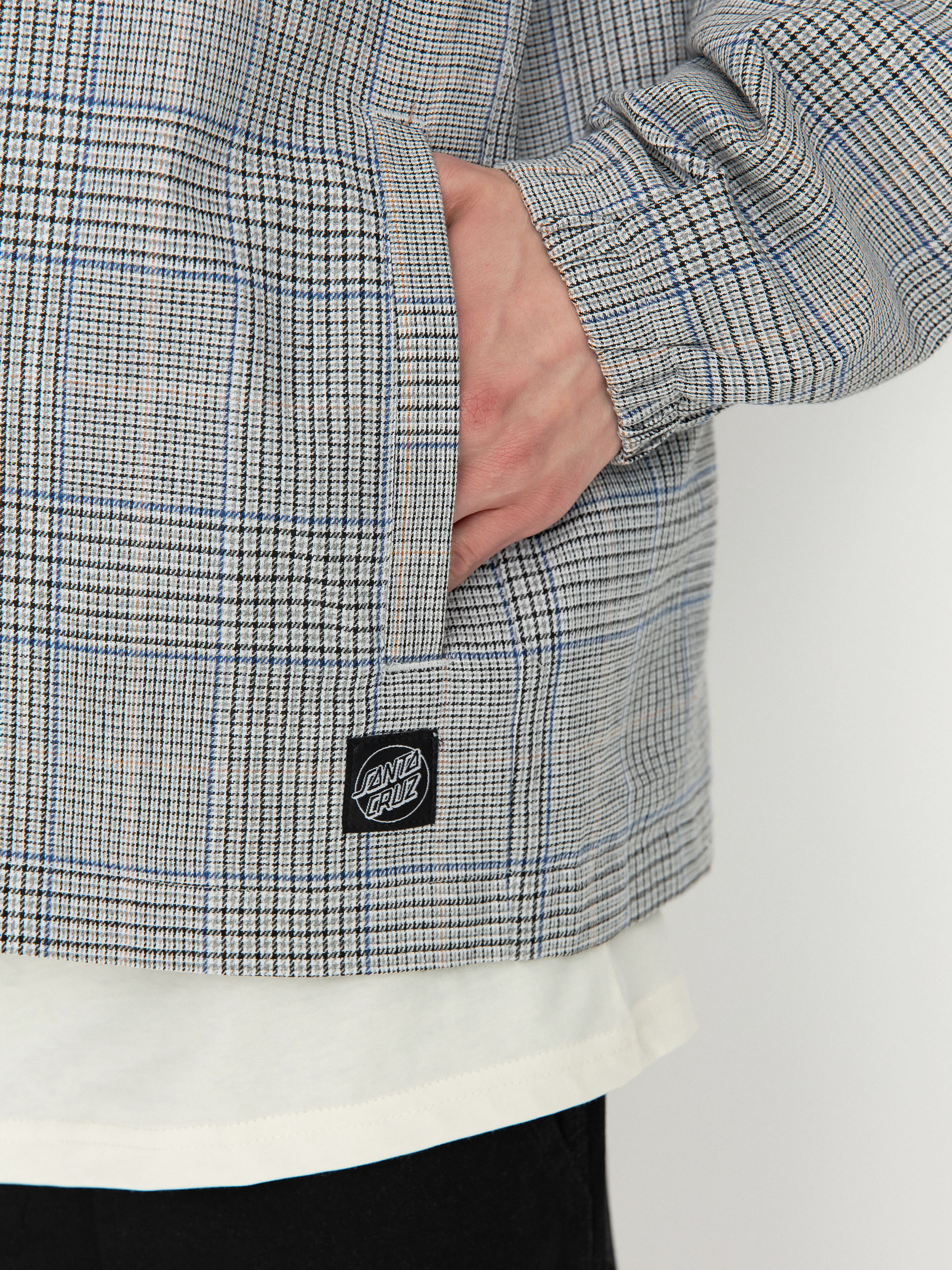 Santa Cruz Hideout Dzseki (grey check)