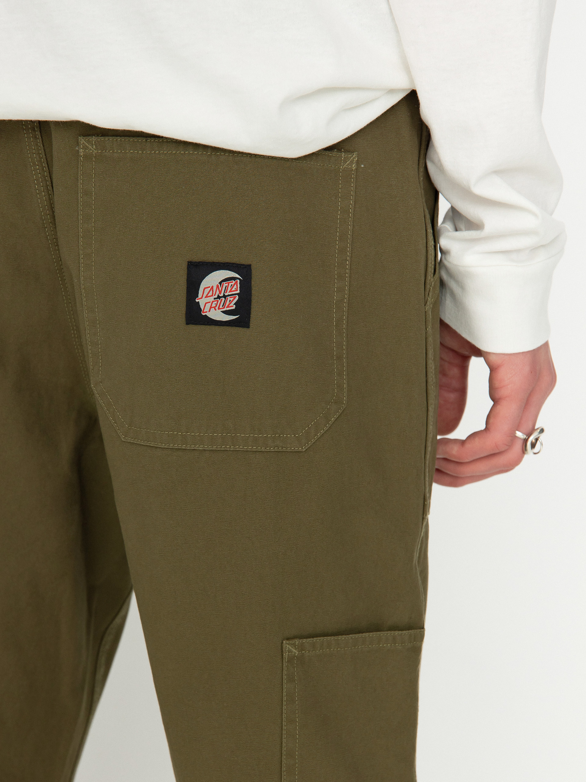 Santa Cruz Addams Kisnadrág (sea kelp)