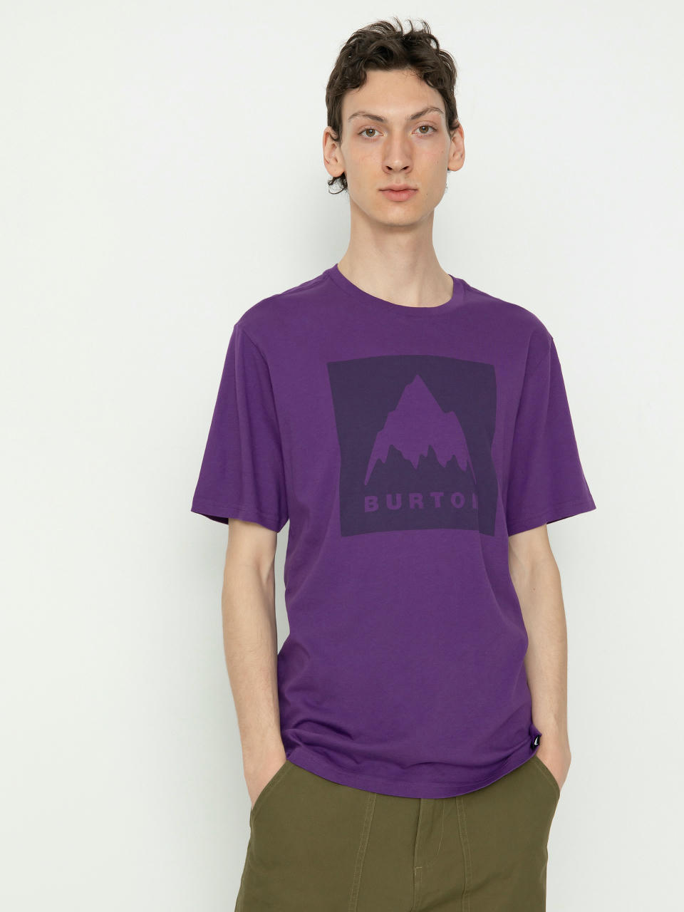 Póló Burton Classic Mountain High (imperial purple)