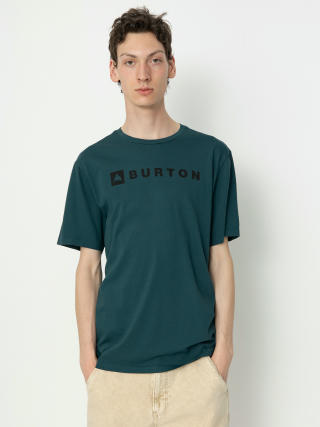 Póló Burton Horizontal Mtn (deep emerald)