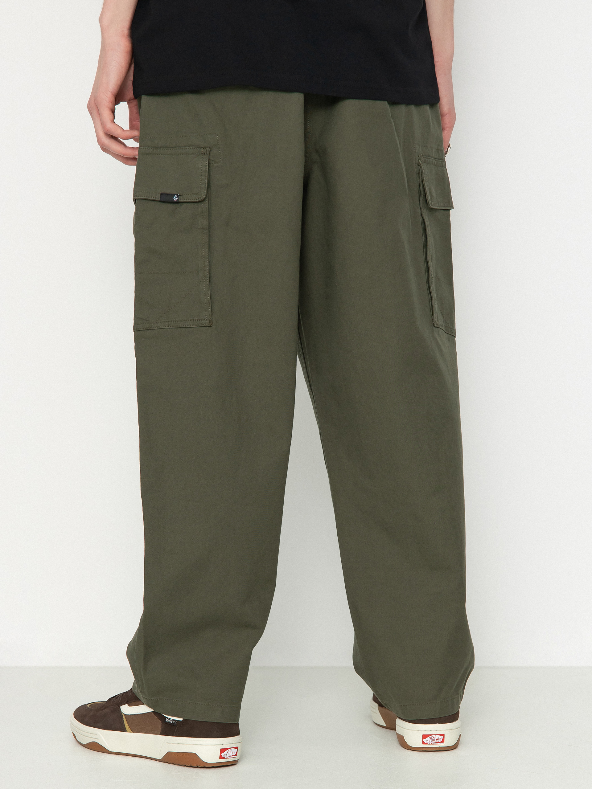 Volcom Billow Tapered Ew Cargo Kisnadrág (squadron green)