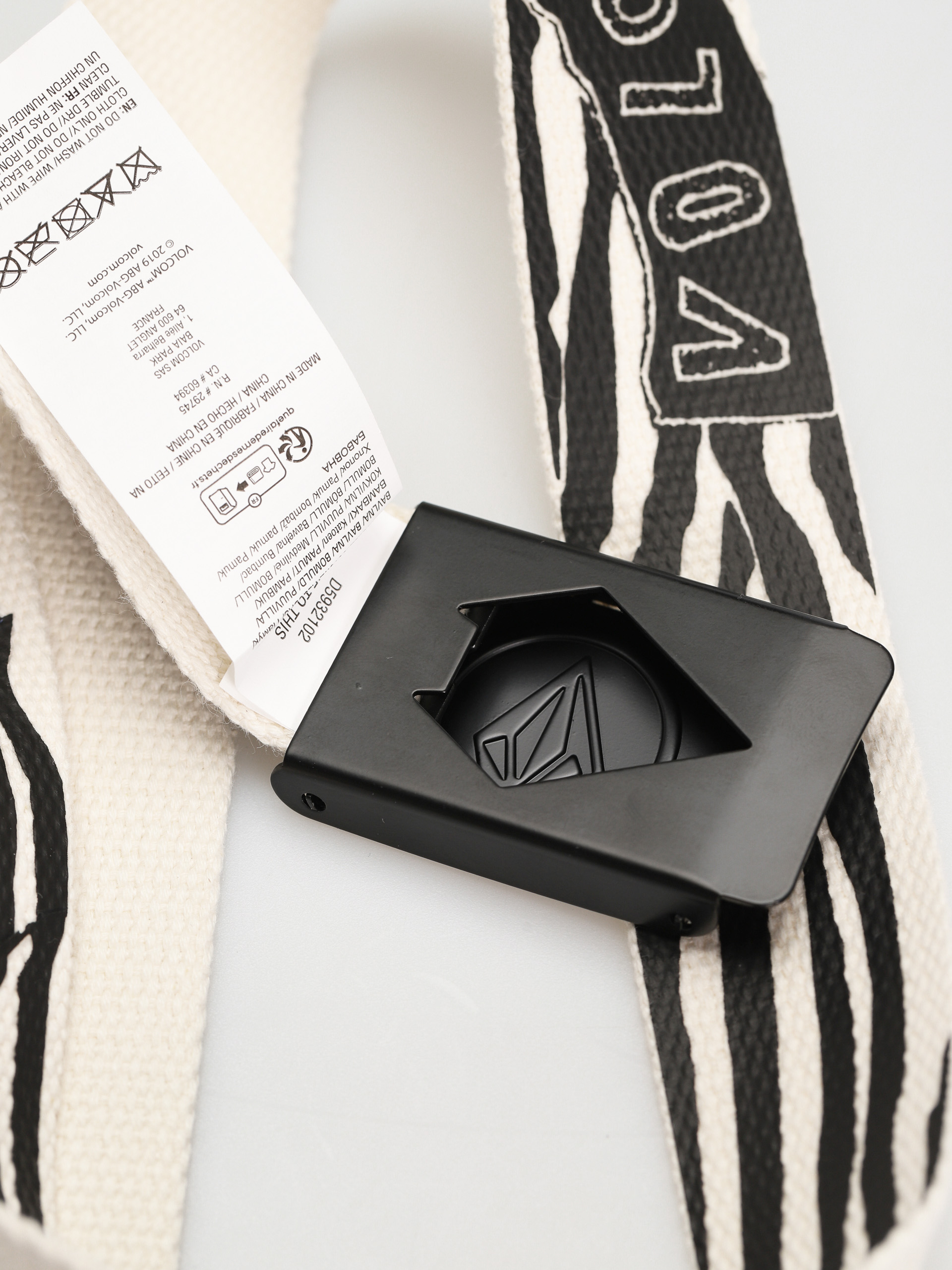 Volcom Circle Web Öv (off white)