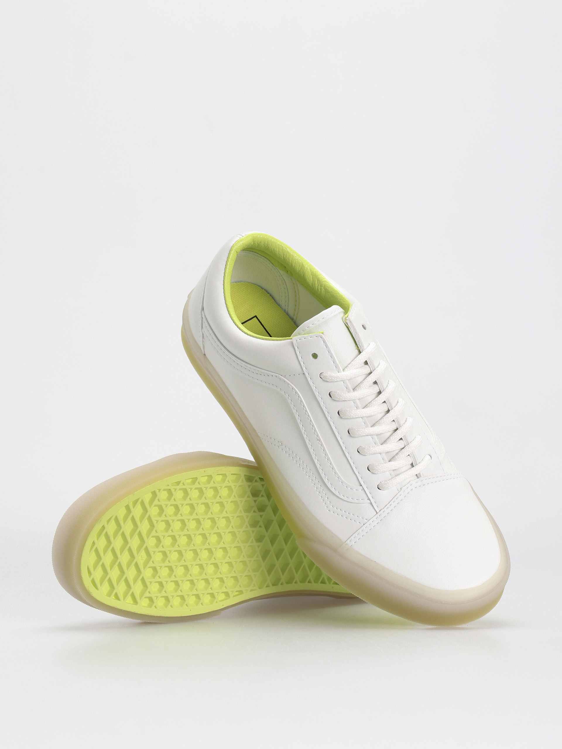 Vans Old Skool Cipők (glow to the flo' white)