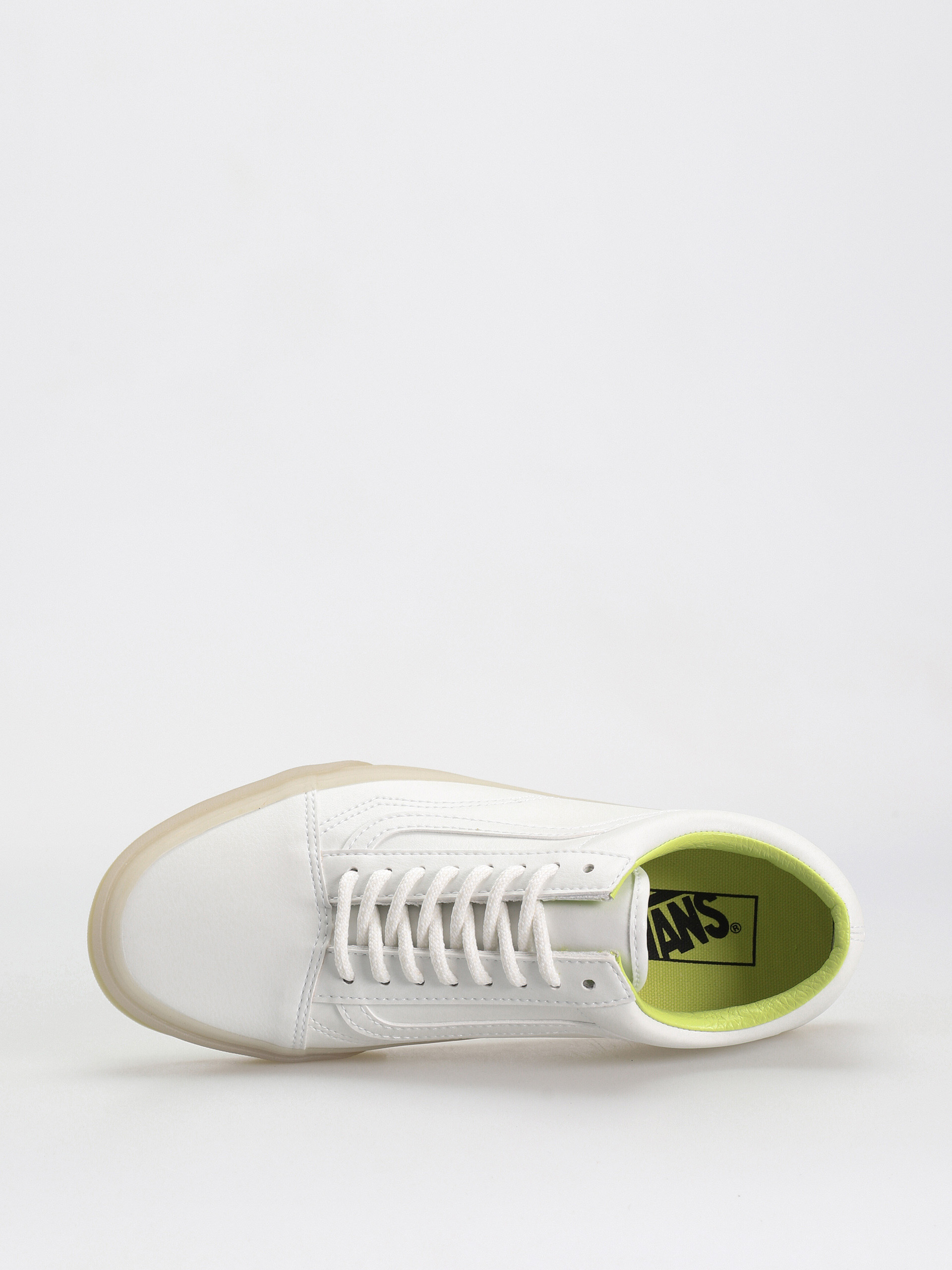 Vans Old Skool Cipők (glow to the flo' white)