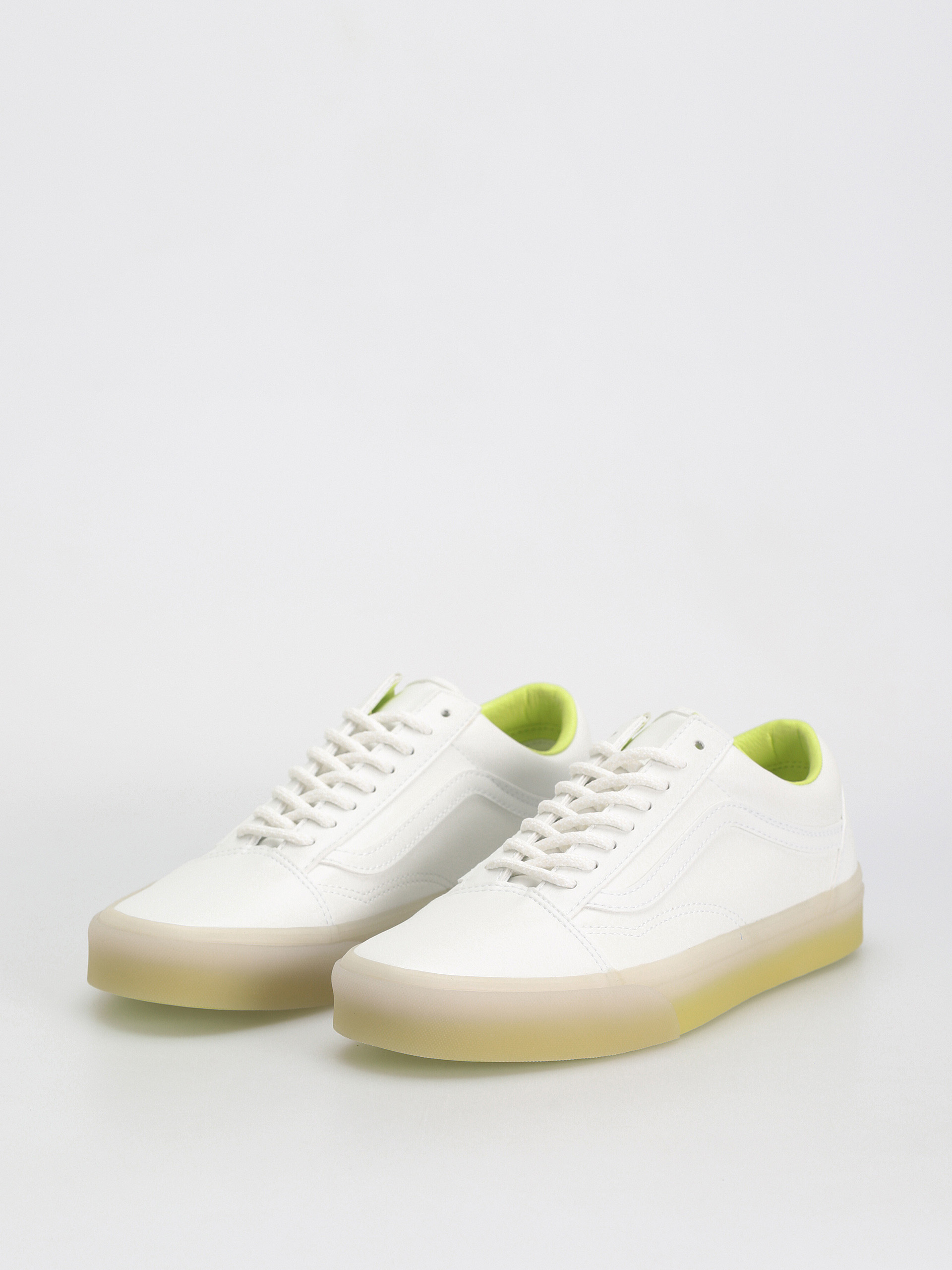 Vans Old Skool Cipők (glow to the flo' white)