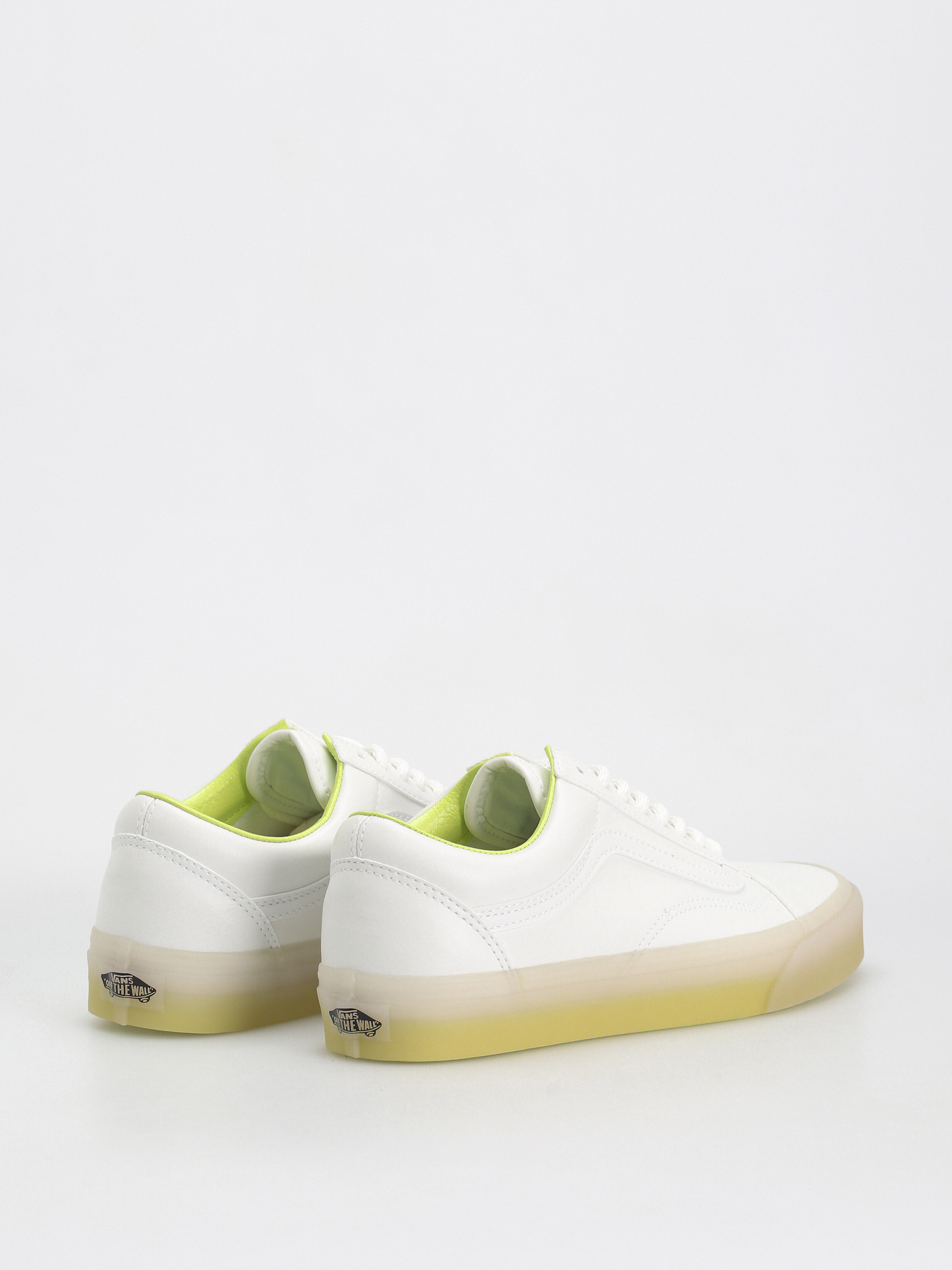 Vans Old Skool Cipők (glow to the flo' white)